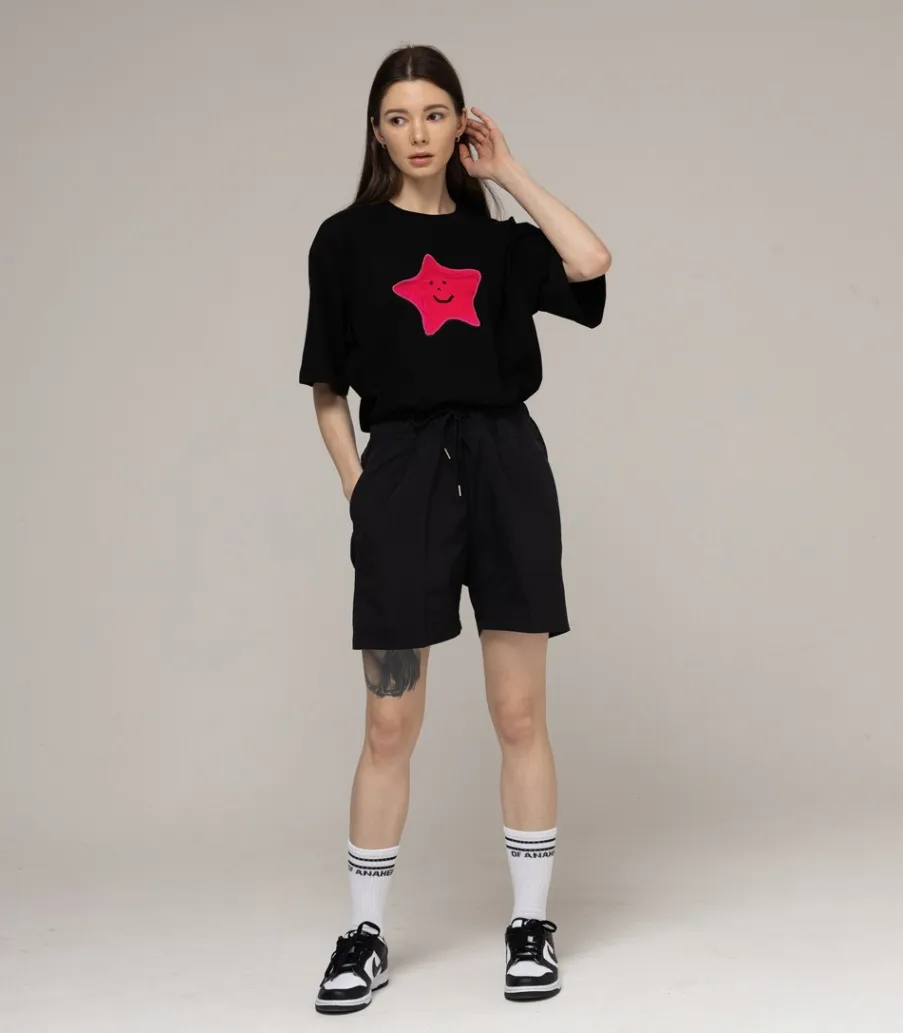 GRAVER  |Unisex Street Style Cotton Short Sleeves Logo T-Shirts