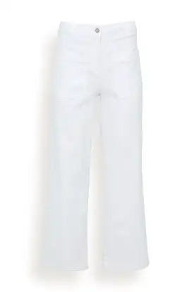 Helias Pant in Blanc