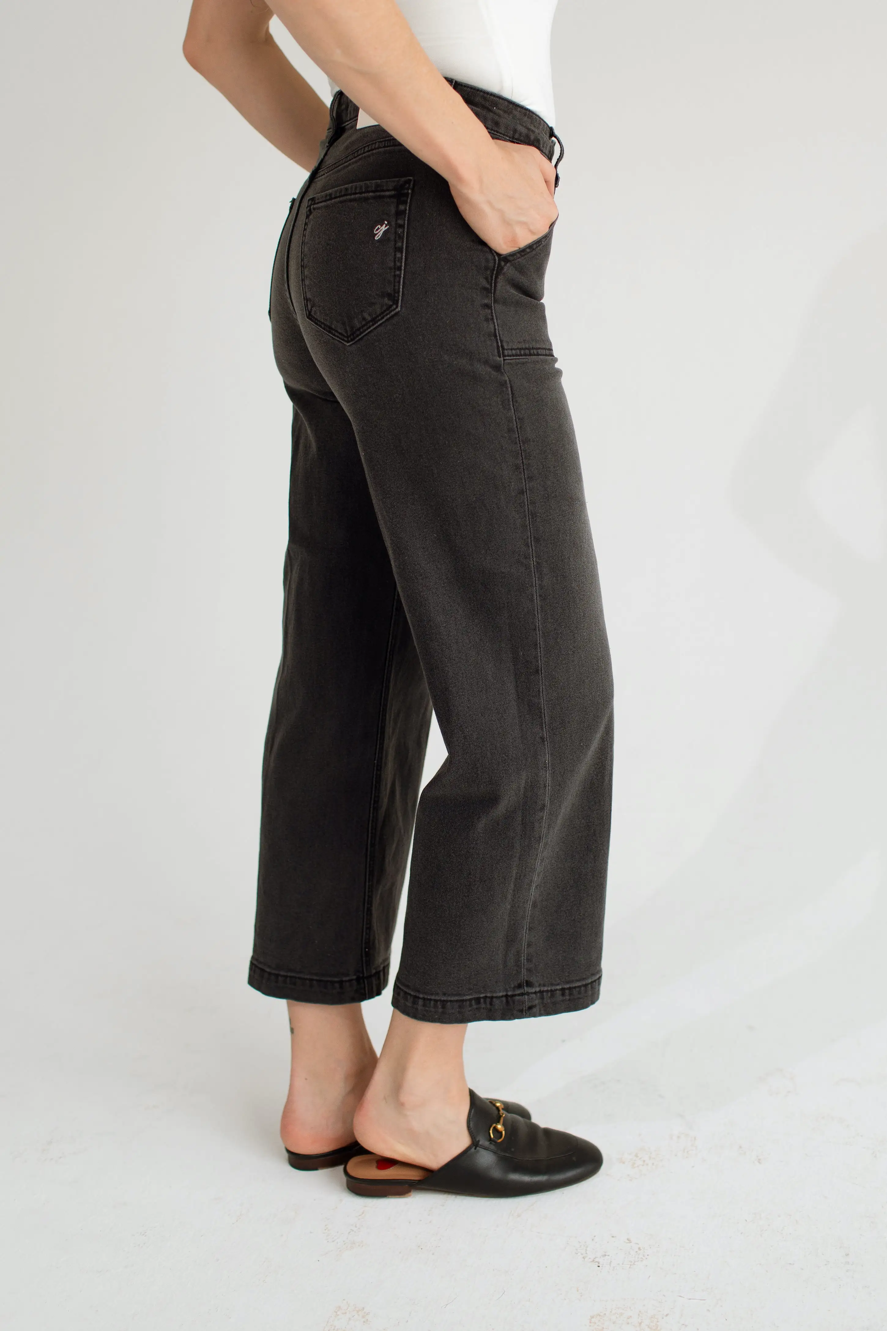 Hendrix Wide Leg Jeans