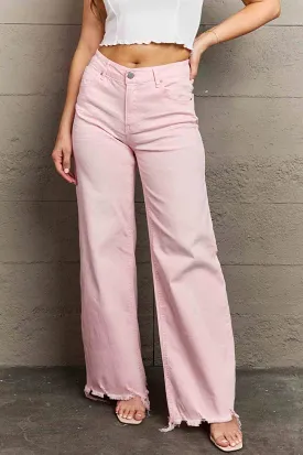 High Waist Wide Leg Jeans