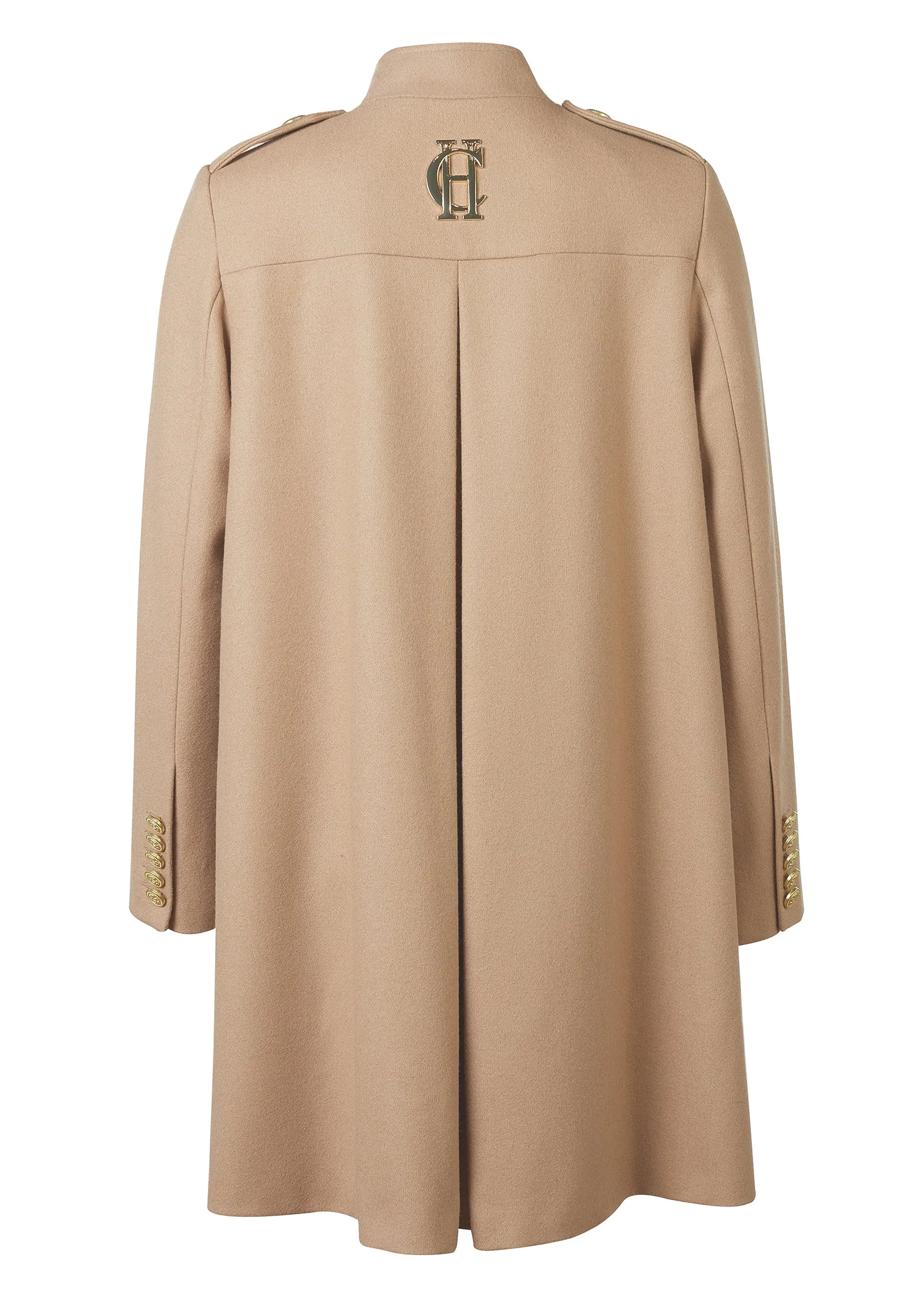 Highbury Cape Coat (Camel)