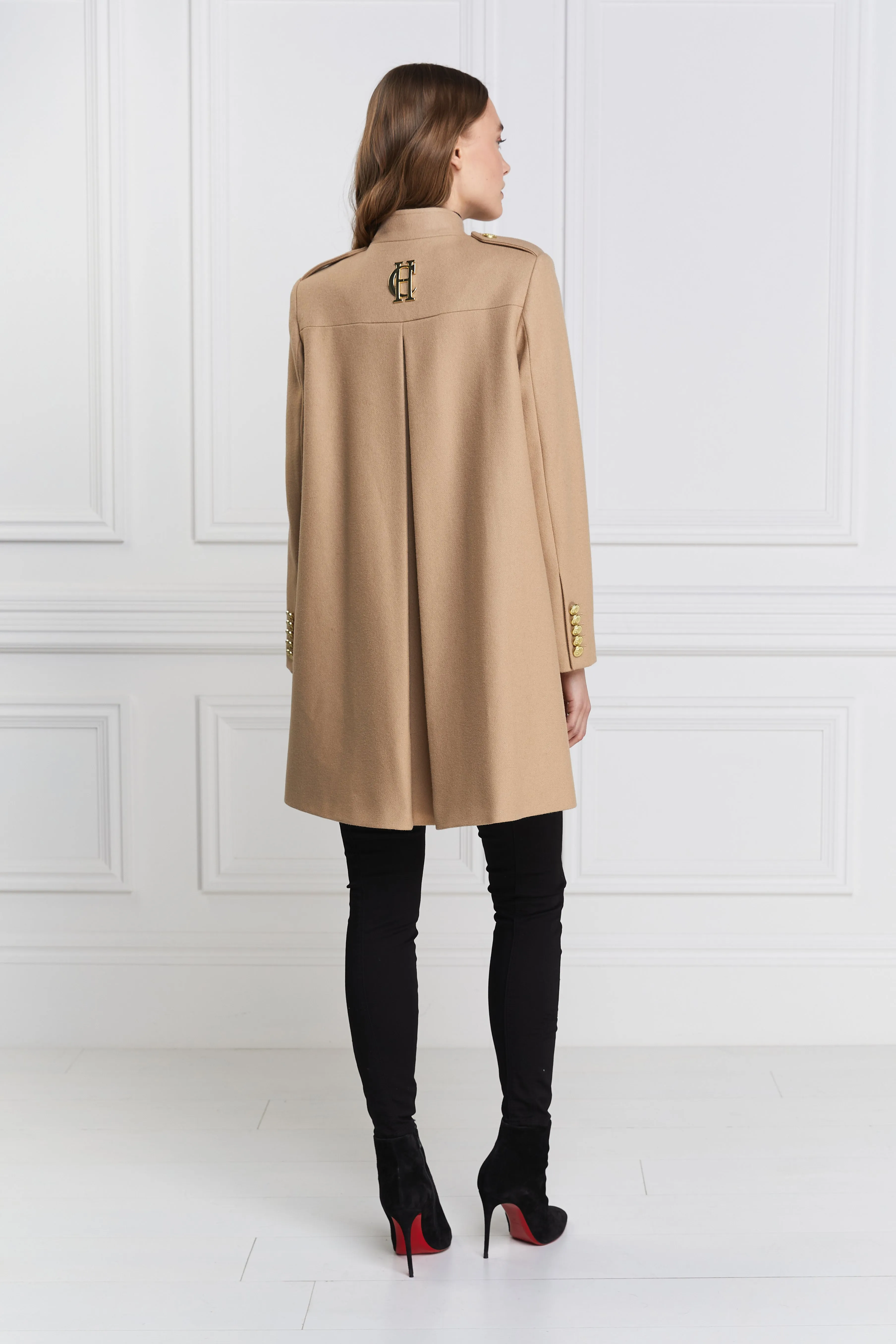 Highbury Cape Coat (Camel)