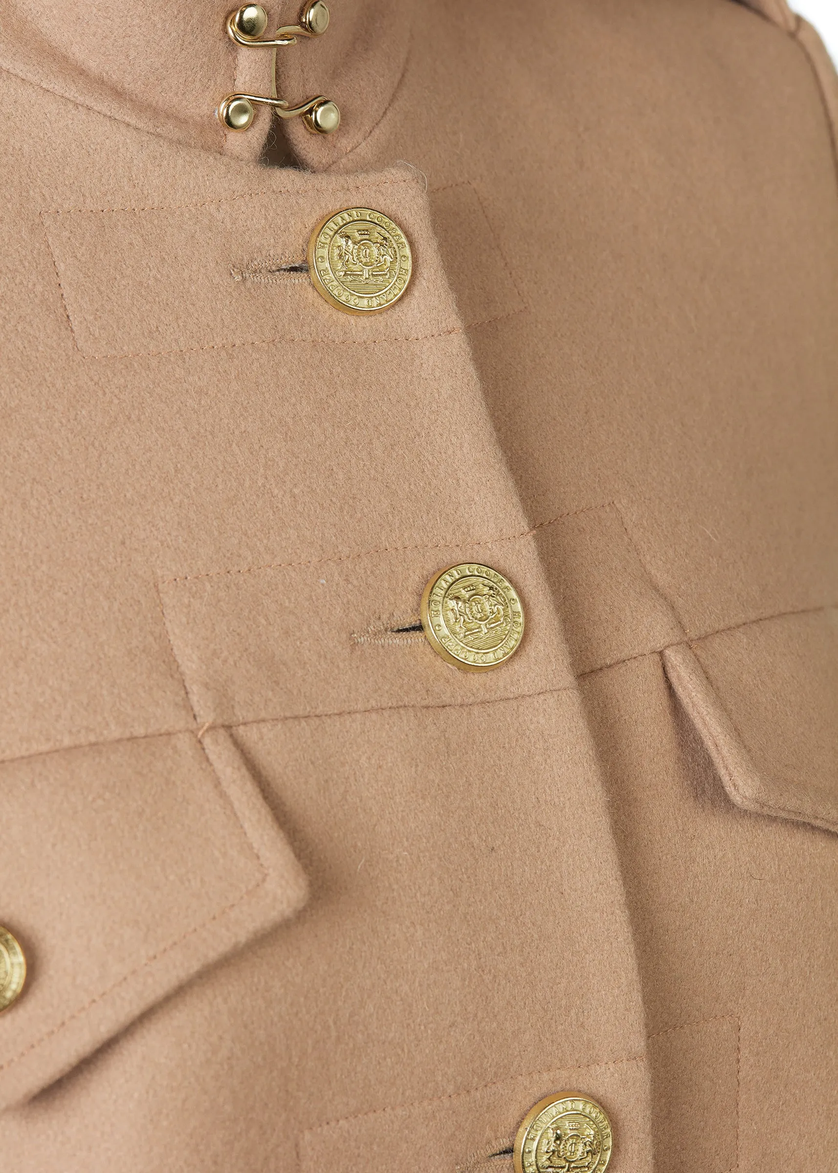 Highbury Cape Coat (Camel)