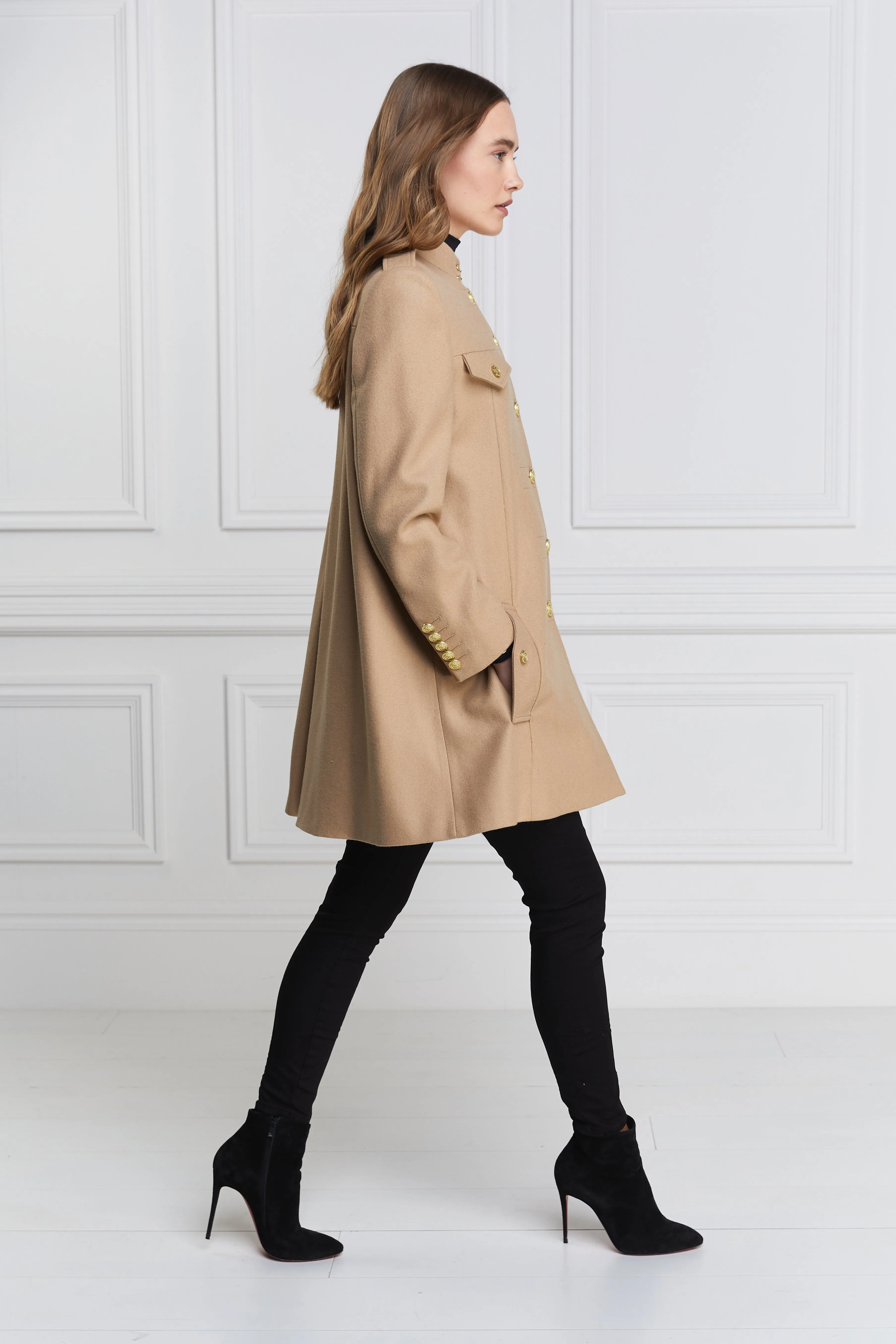 Highbury Cape Coat (Camel)