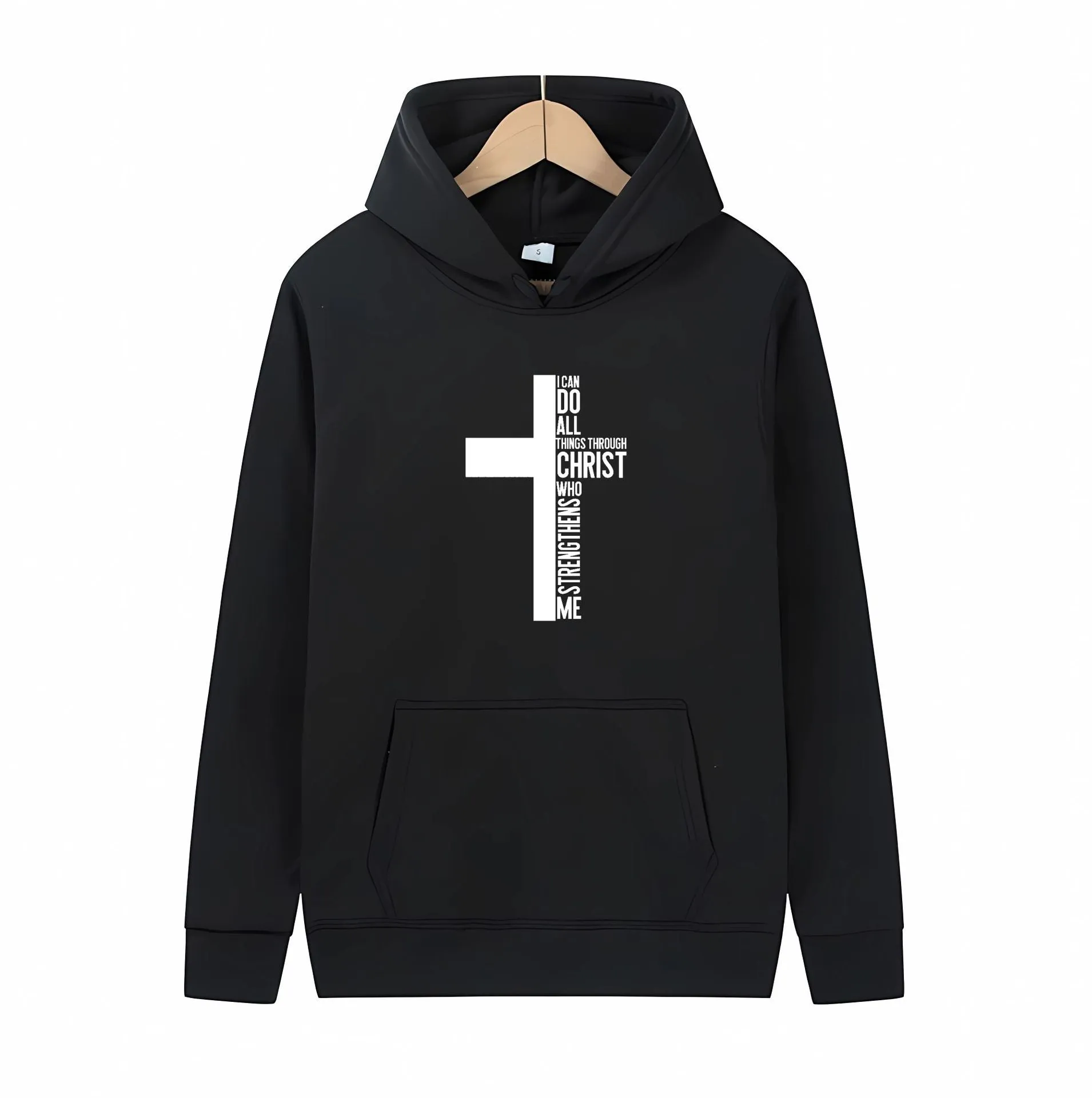 Hooded Sweater Men's Autumn New Retro Street