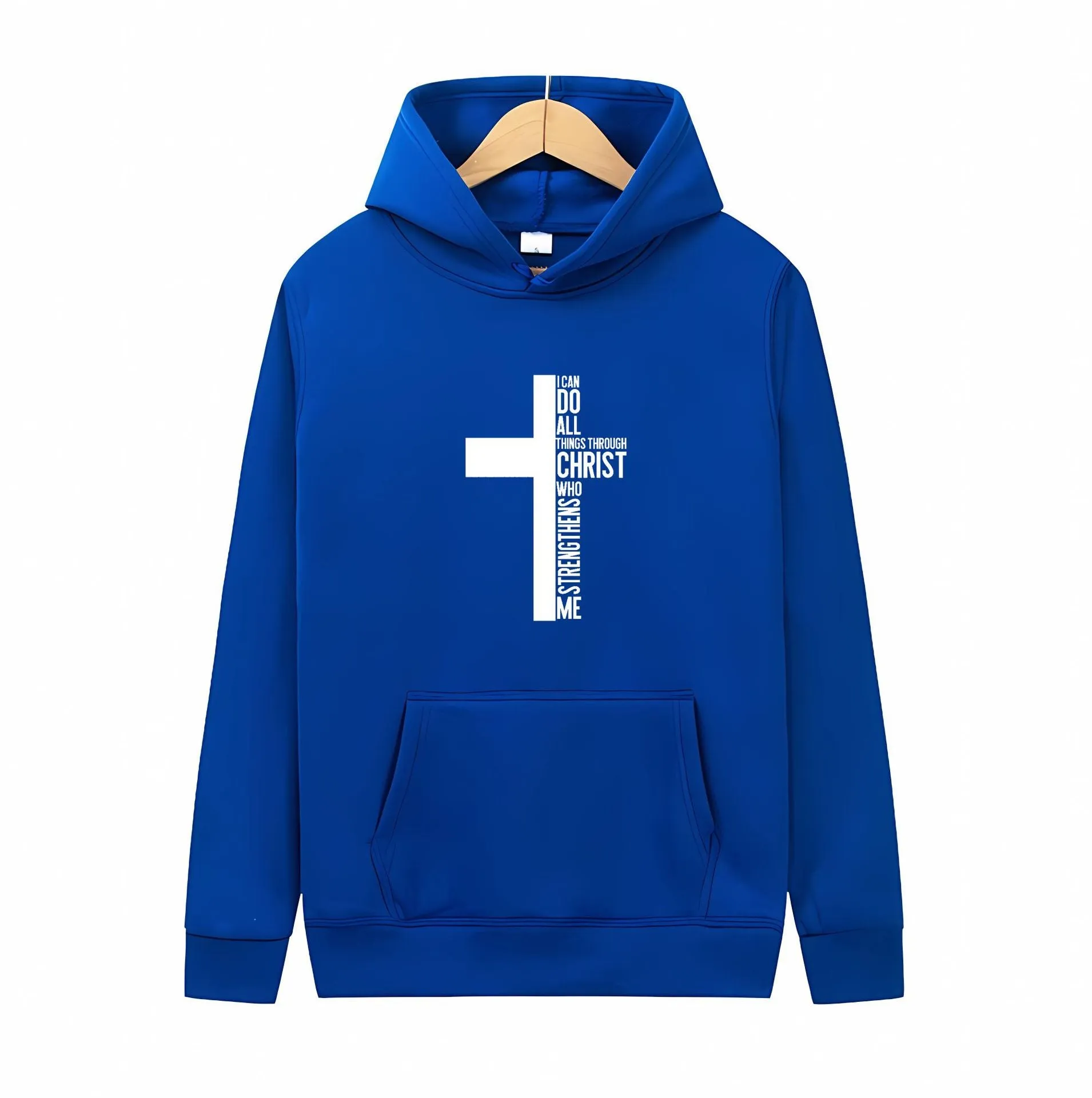 Hooded Sweater Men's Autumn New Retro Street