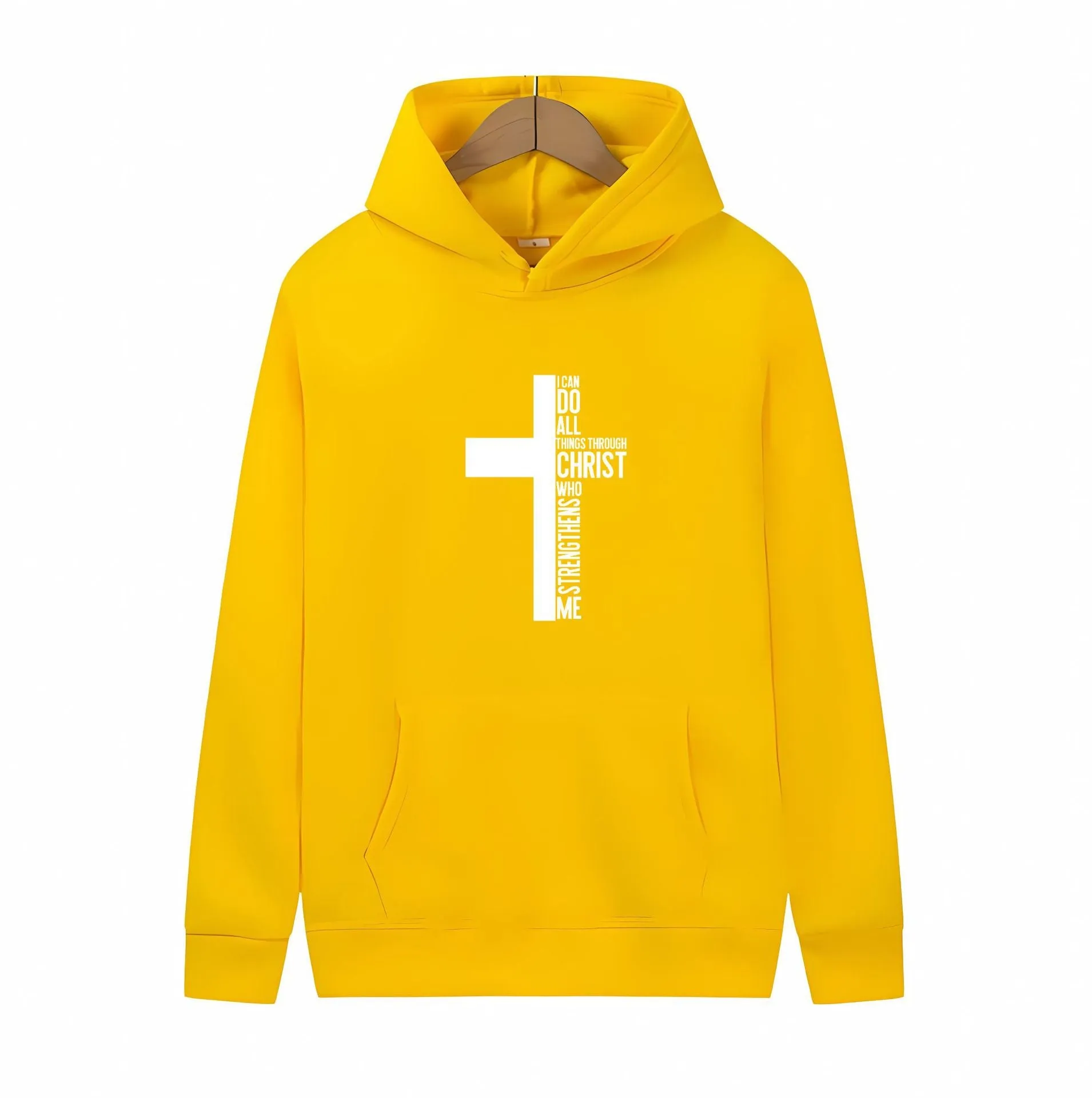 Hooded Sweater Men's Autumn New Retro Street