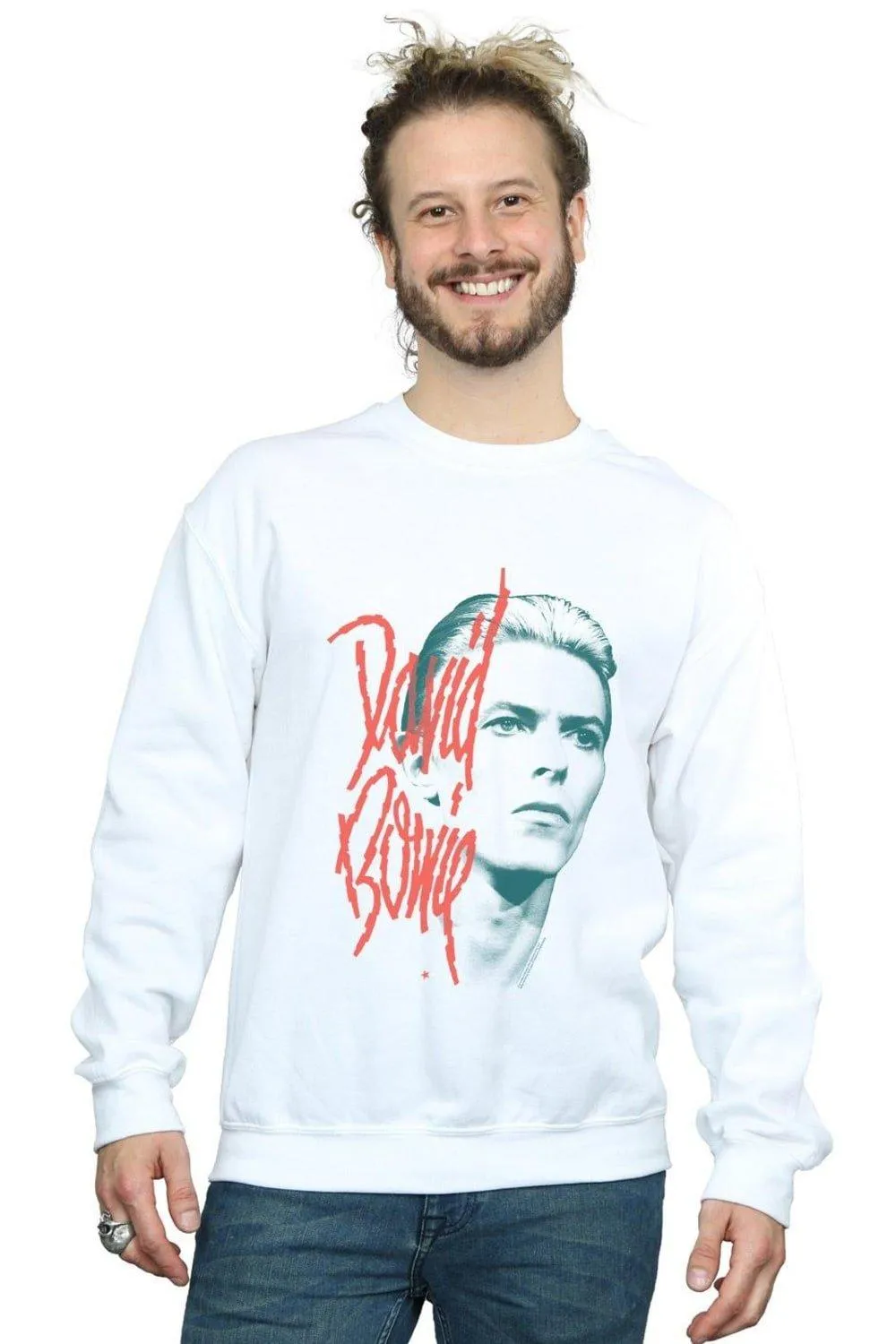 Hoodies & Sweatshirts | Mono Stare Sweatshirt | David Bowie