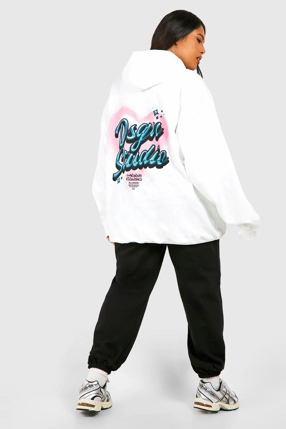 Hoodies & Sweatshirts | Plus Dsgn Studio Hoodie | boohoo