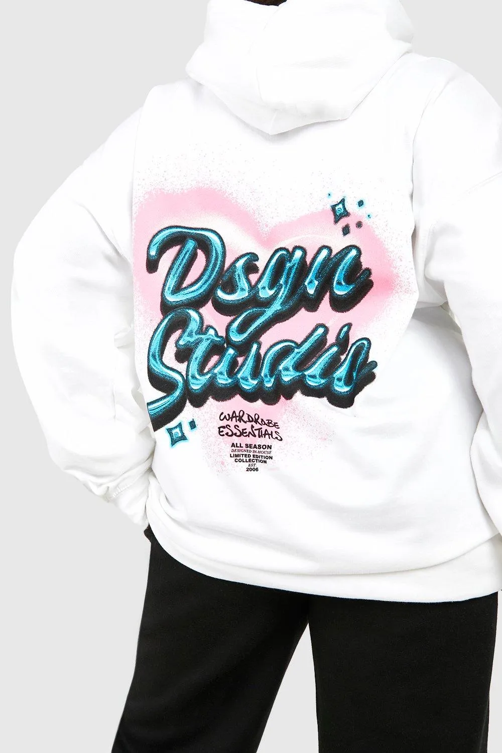 Hoodies & Sweatshirts | Plus Dsgn Studio Hoodie | boohoo