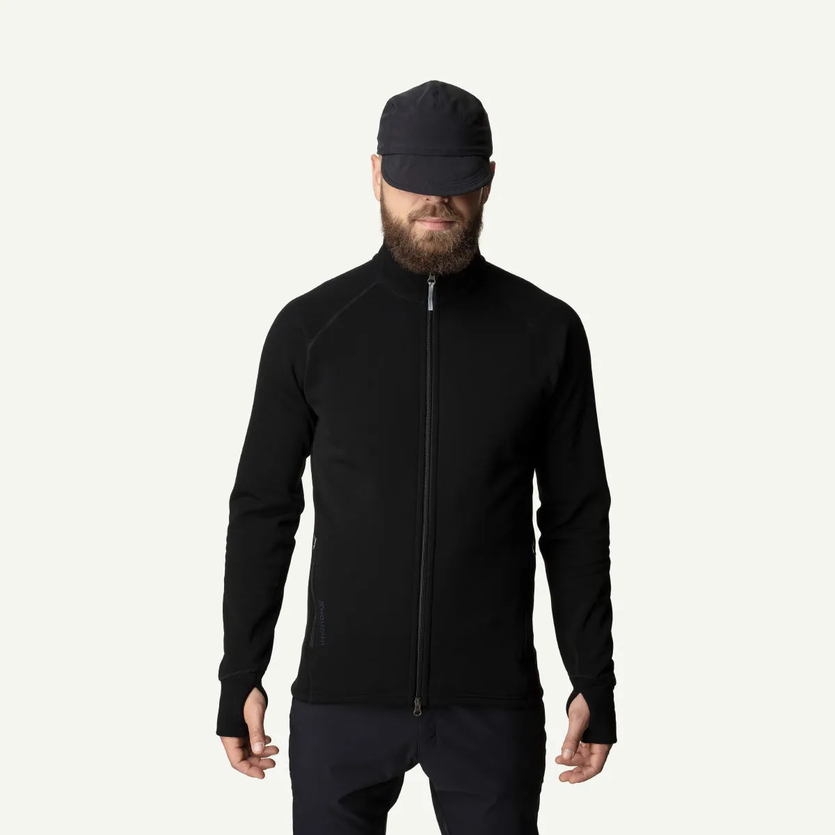 Houdini - Man' Power Jacket - 225974 - TRUEBLACK/TRUEB