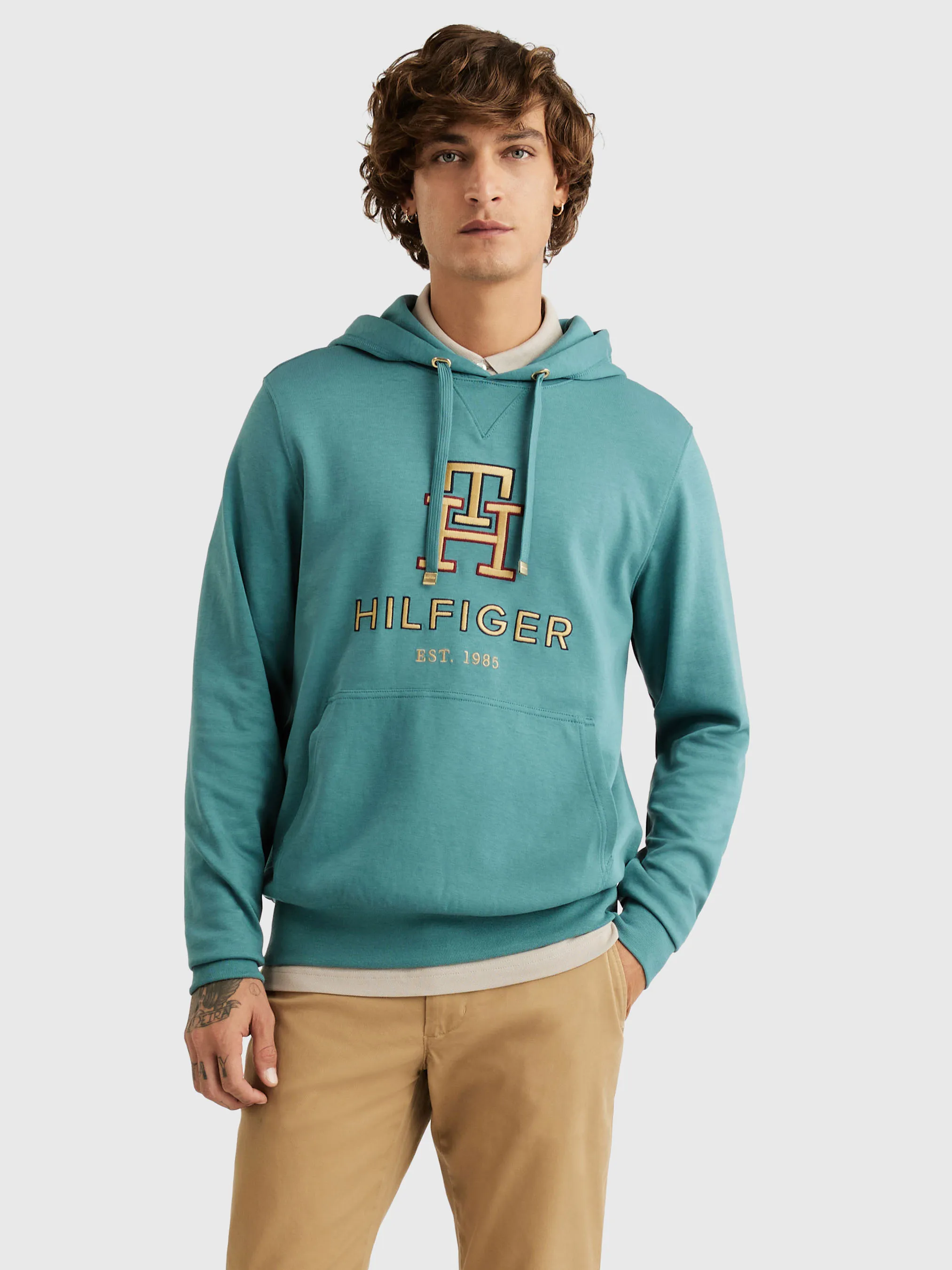 Icon Hoodie | Sweatshirts & Hoodies | Tommy Hilfiger