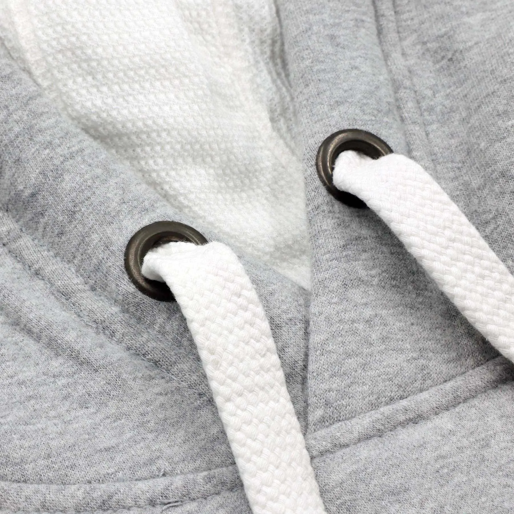 'Identity' Grey Sports Hoodie