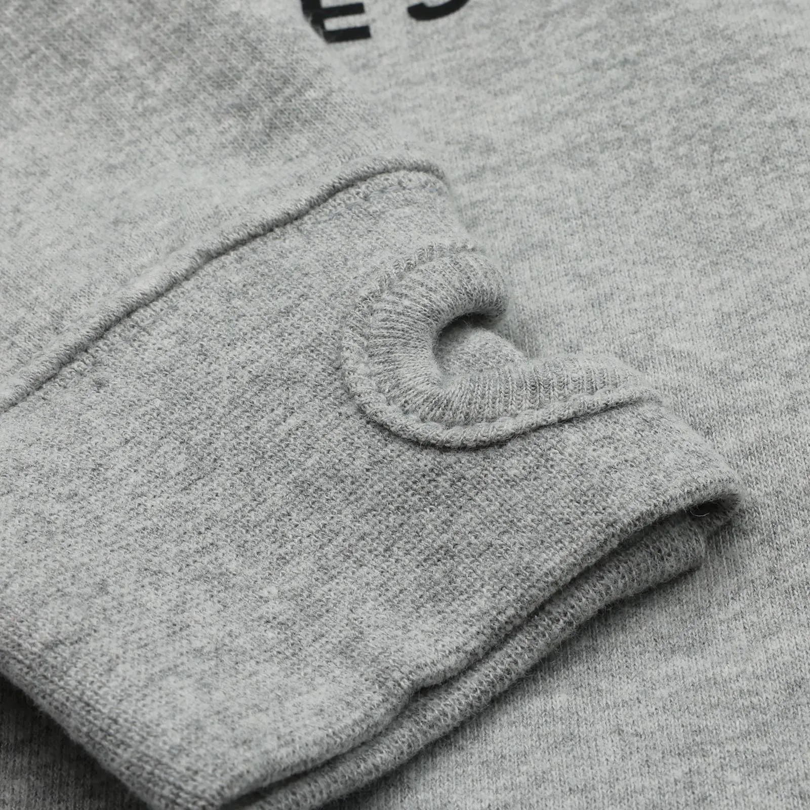 'Identity' Grey Sports Hoodie