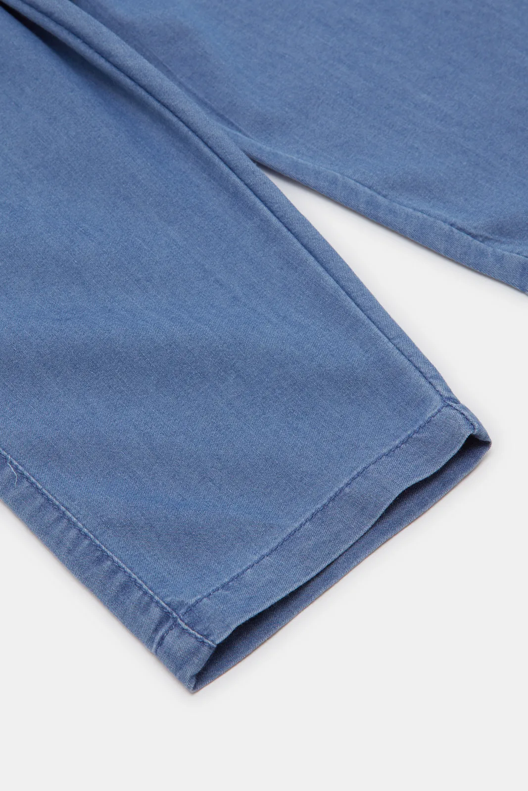 Infant Girls Blue Jeans With Pockets