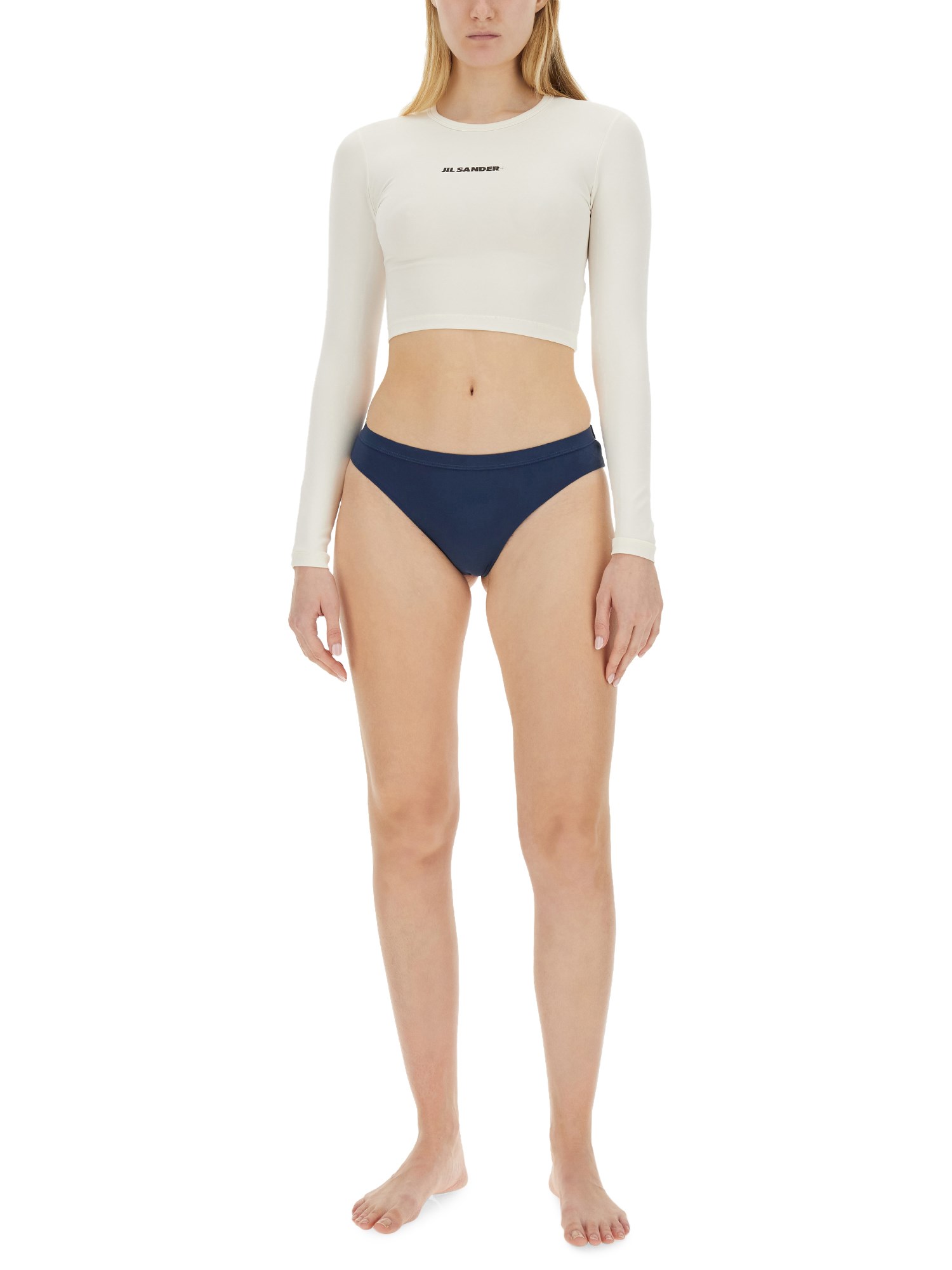 JIL SANDER    BIKINI BRIEFS IN TECHNICAL FABRIC