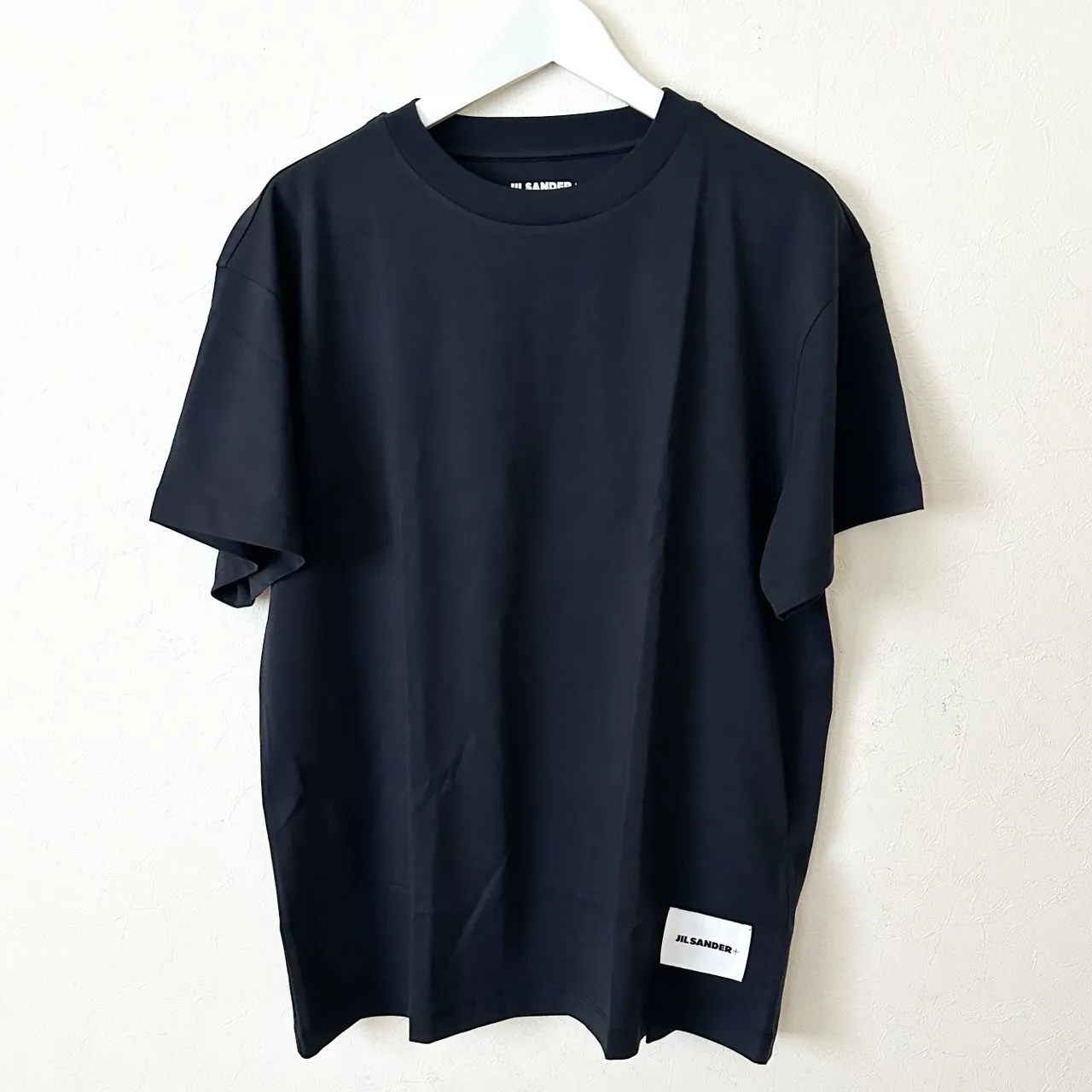 Jil Sander  |Unisex Plain Short Sleeves Logo Designers T-Shirts