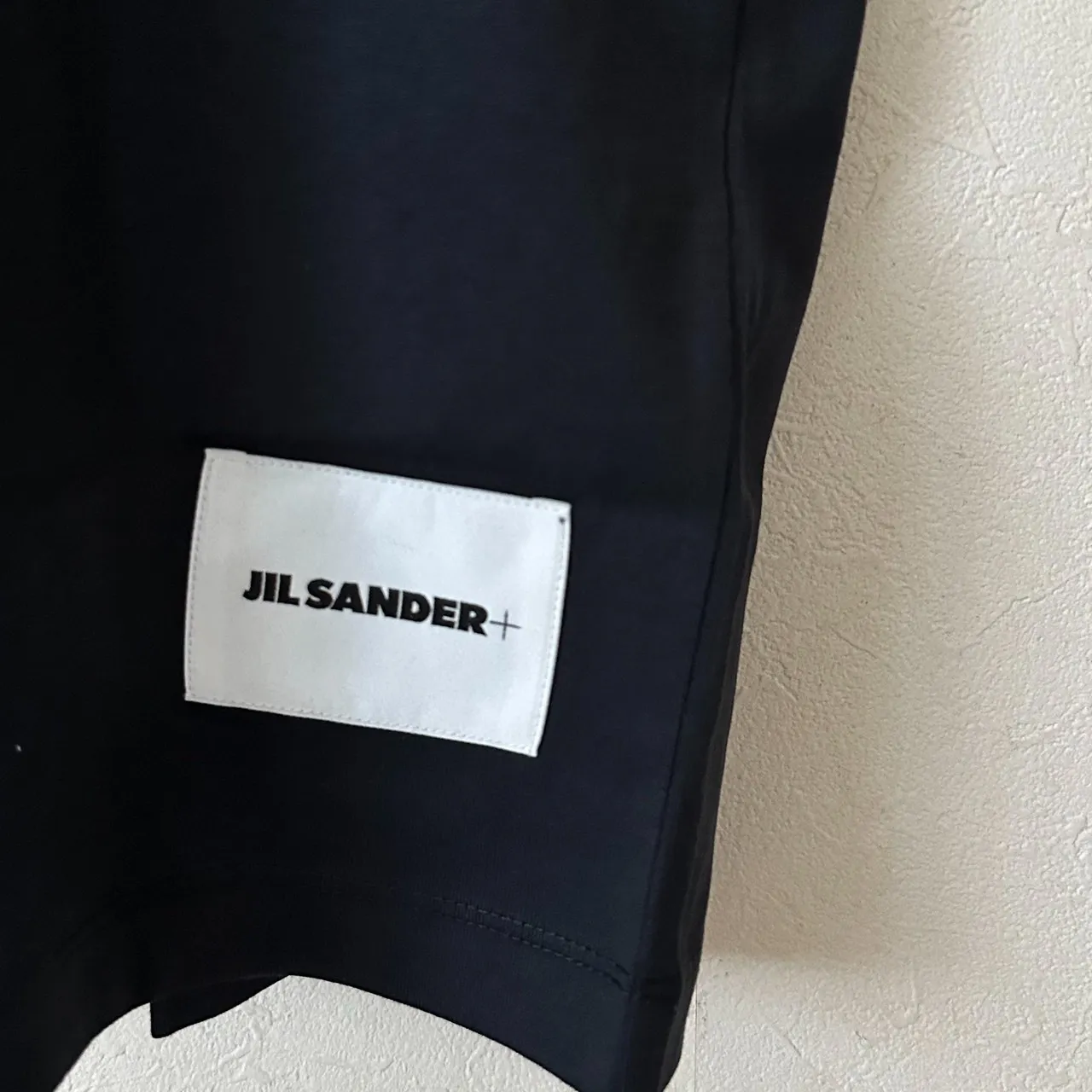 Jil Sander  |Unisex Plain Short Sleeves Logo Designers T-Shirts