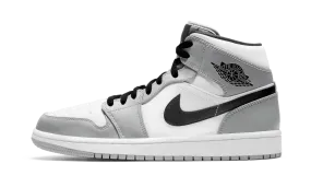 Jordan 1 Mid Light Smoke Grey