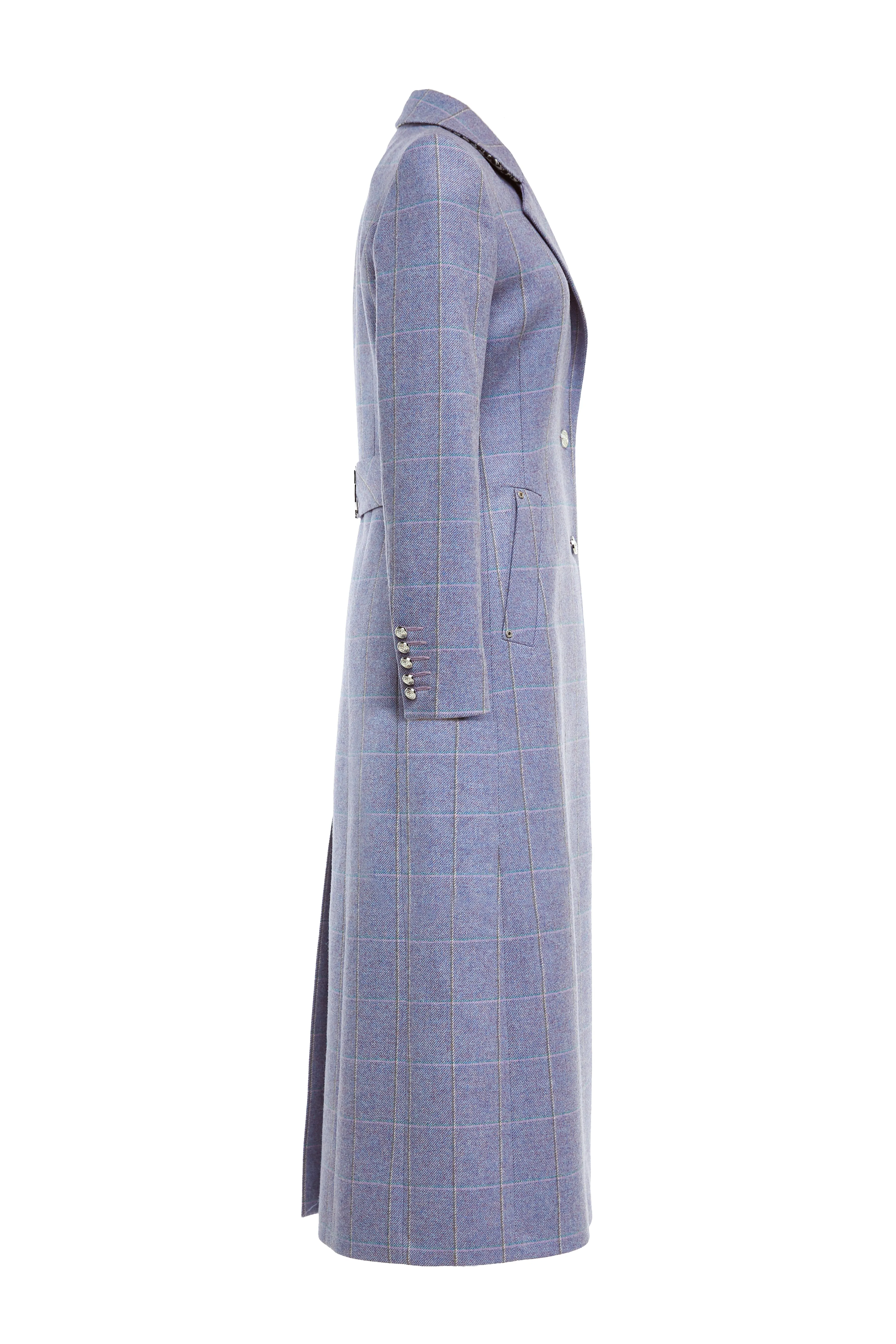 Jubilee Longline Regency Coat (Lavender)