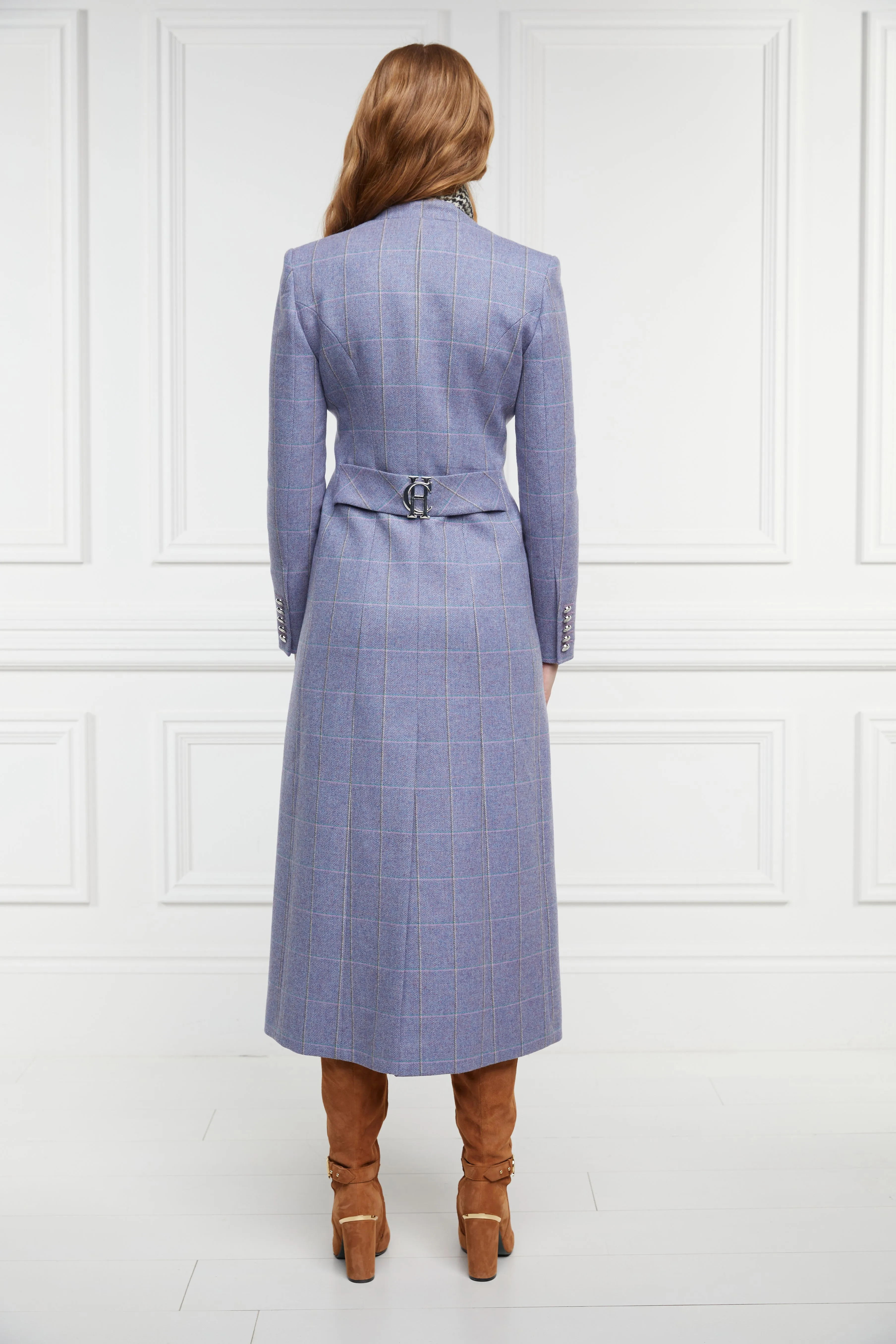 Jubilee Longline Regency Coat (Lavender)