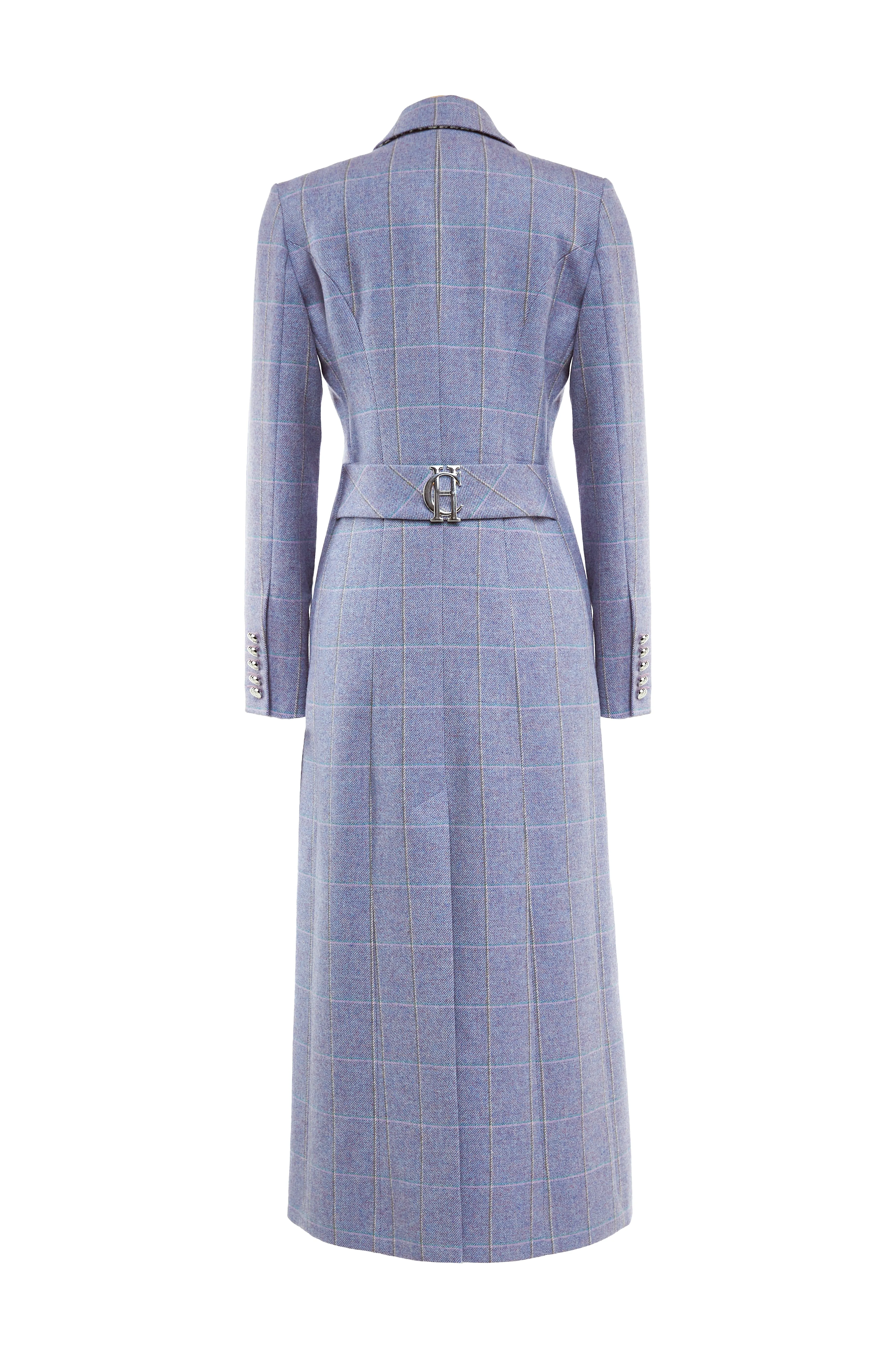 Jubilee Longline Regency Coat (Lavender)