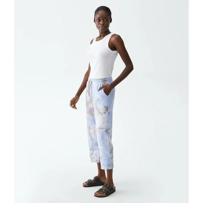 Kat Tie Dye Cropped Pant