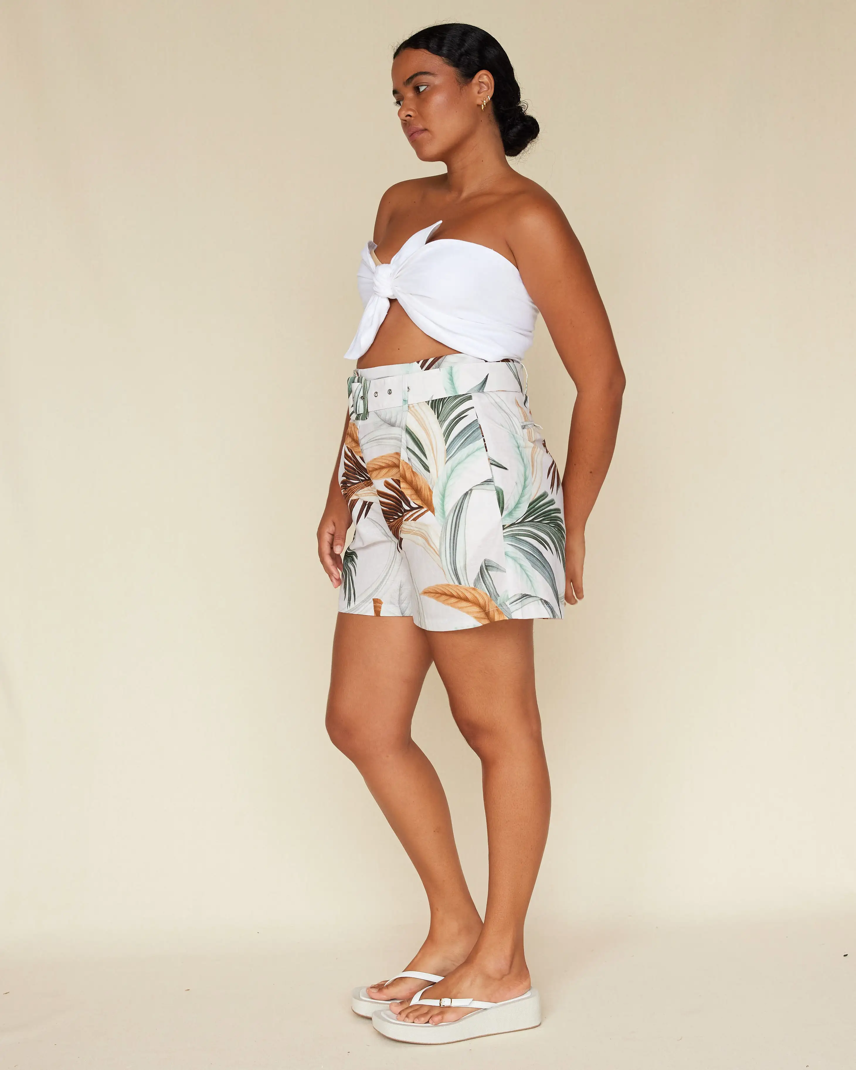 La Isla Linen Short