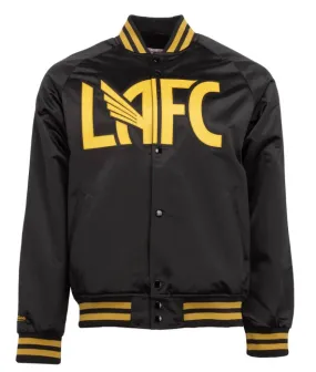 LAFC Mitchell & Ness Satin Lightweight Jacket