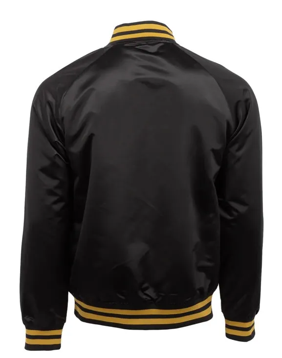 LAFC Mitchell & Ness Satin Lightweight Jacket