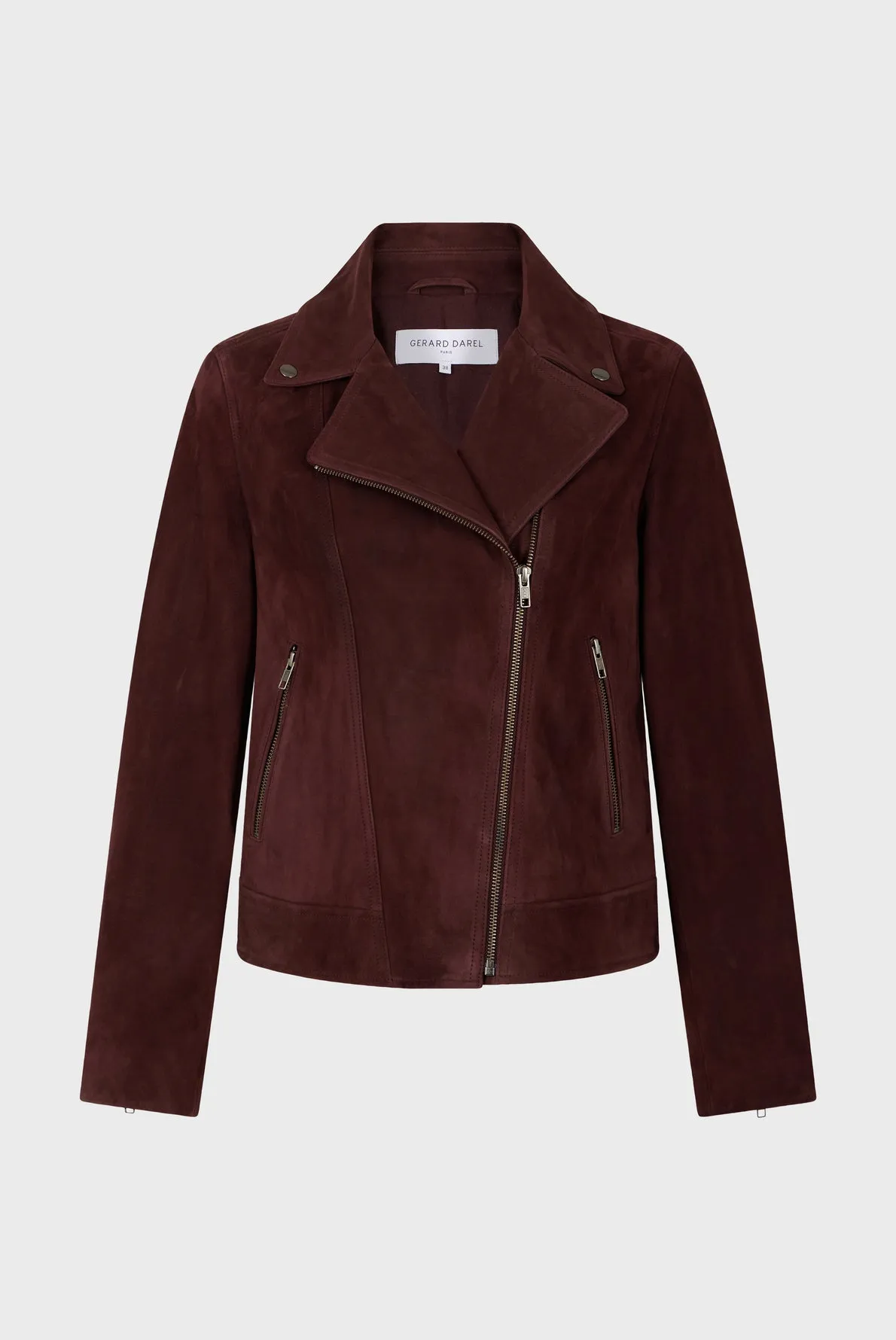 Leather Garment Bernarde Day11a007 Redwine