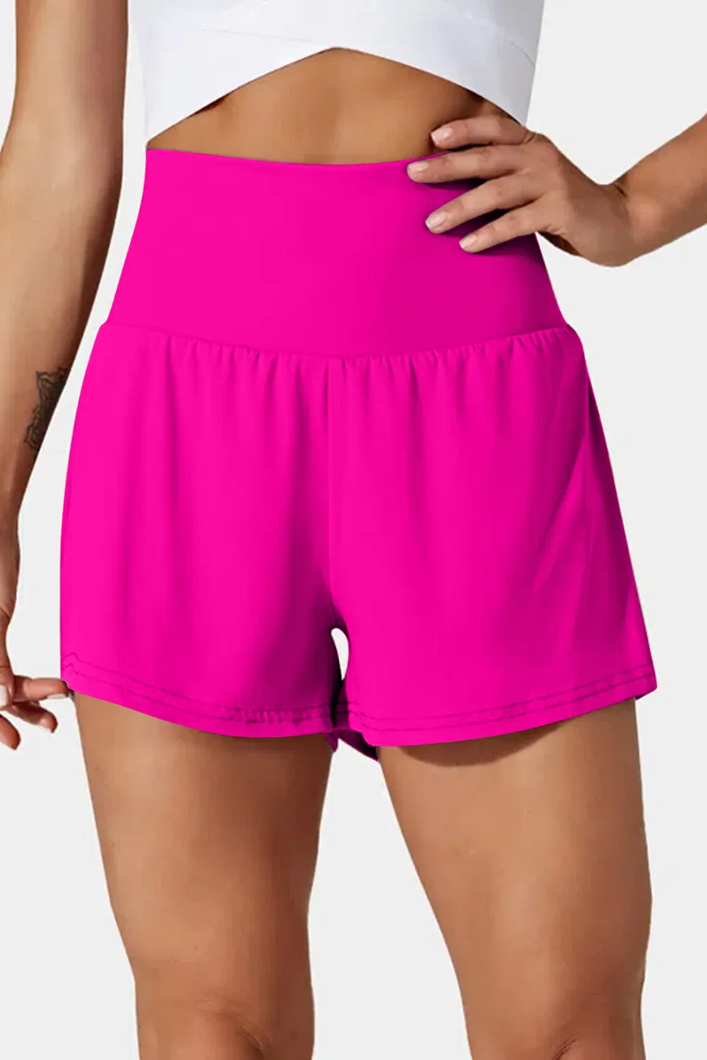 Let's Get Moving Shorts - 2 Colors