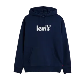 Levi's Relaxed Graphic PO Poster Hoodie