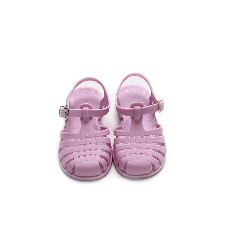 Lilac Jelly Sandal