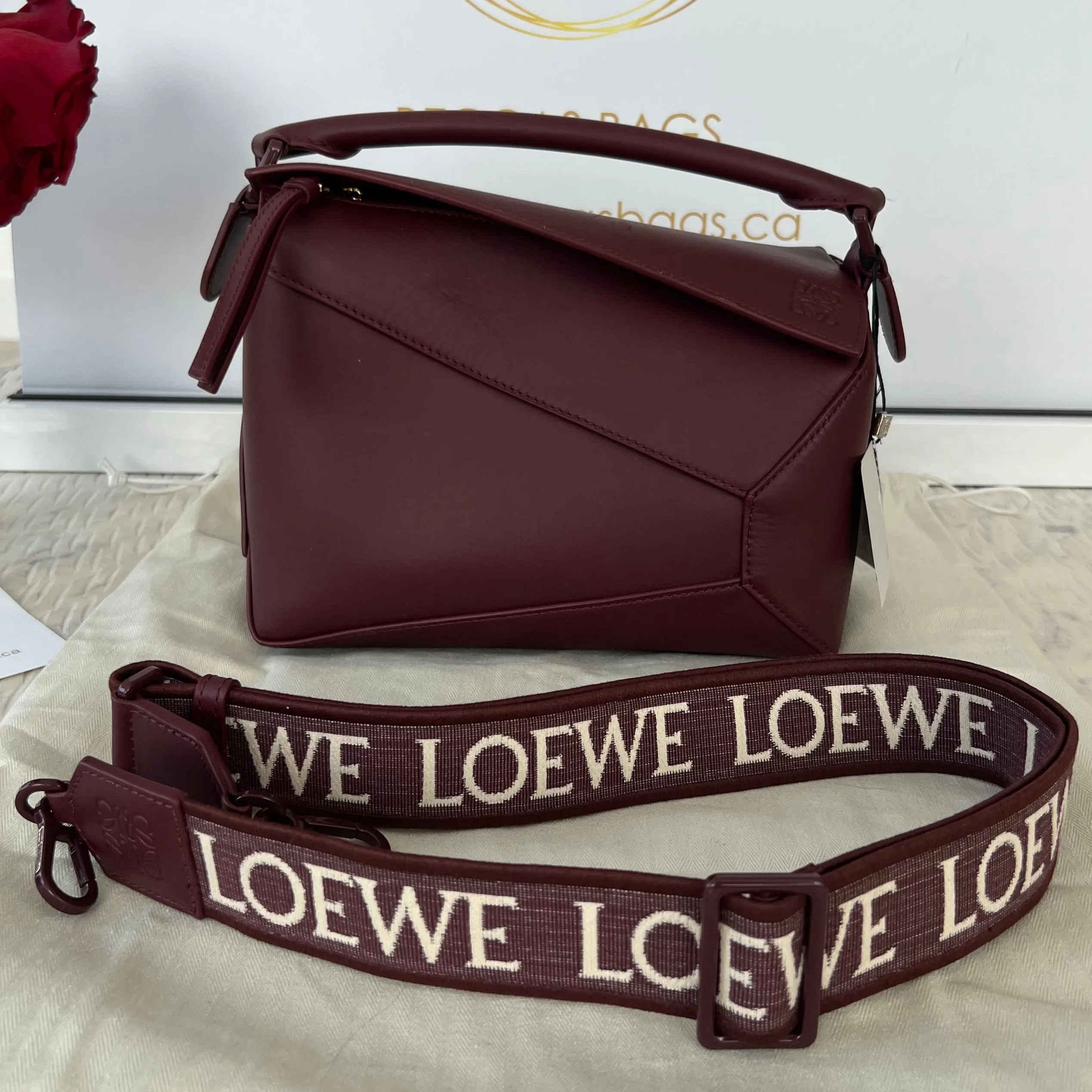 Loewe Puzzle Edge Bag