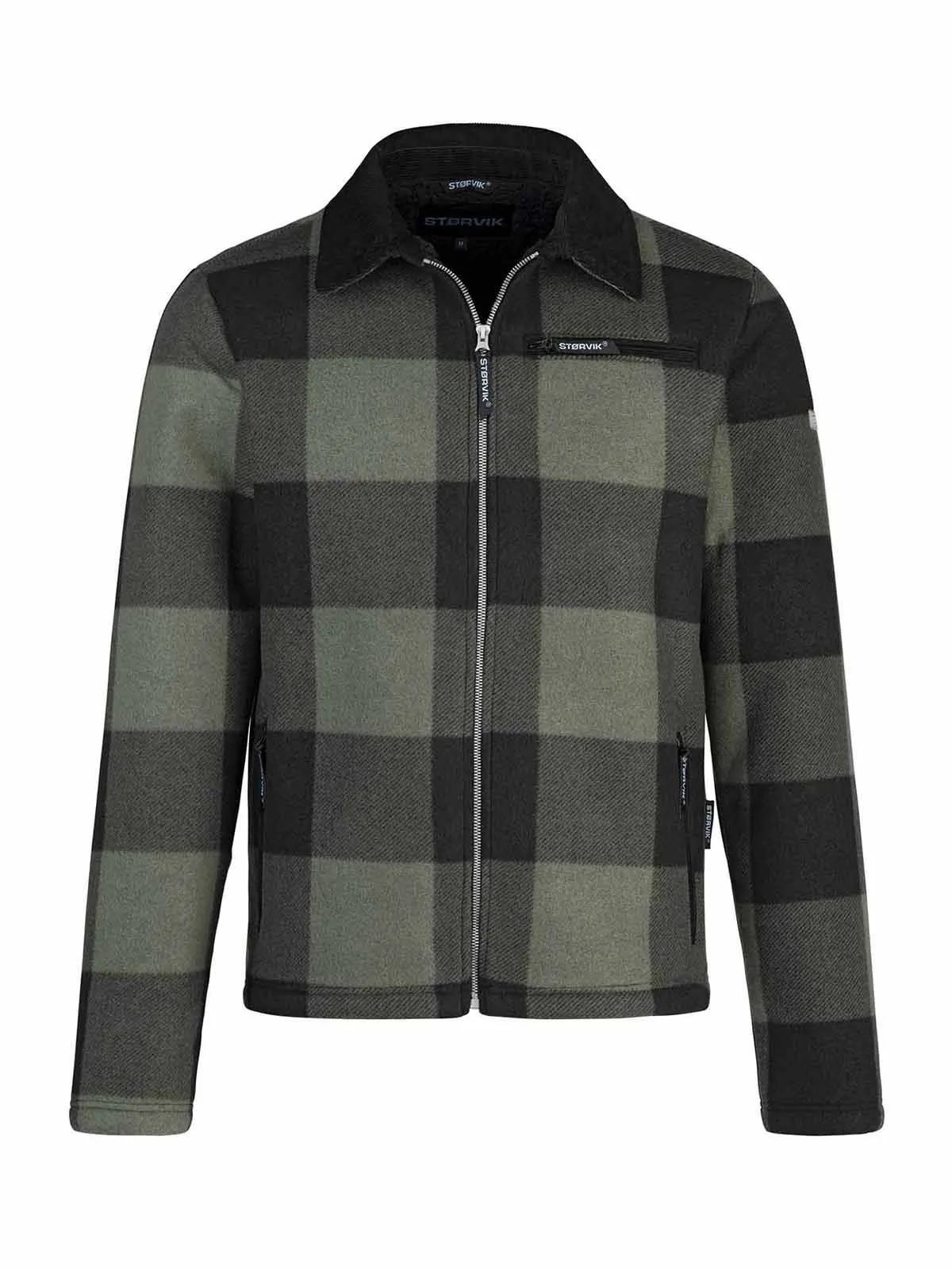 London Lumberjack Fleece Thermo - Storvik