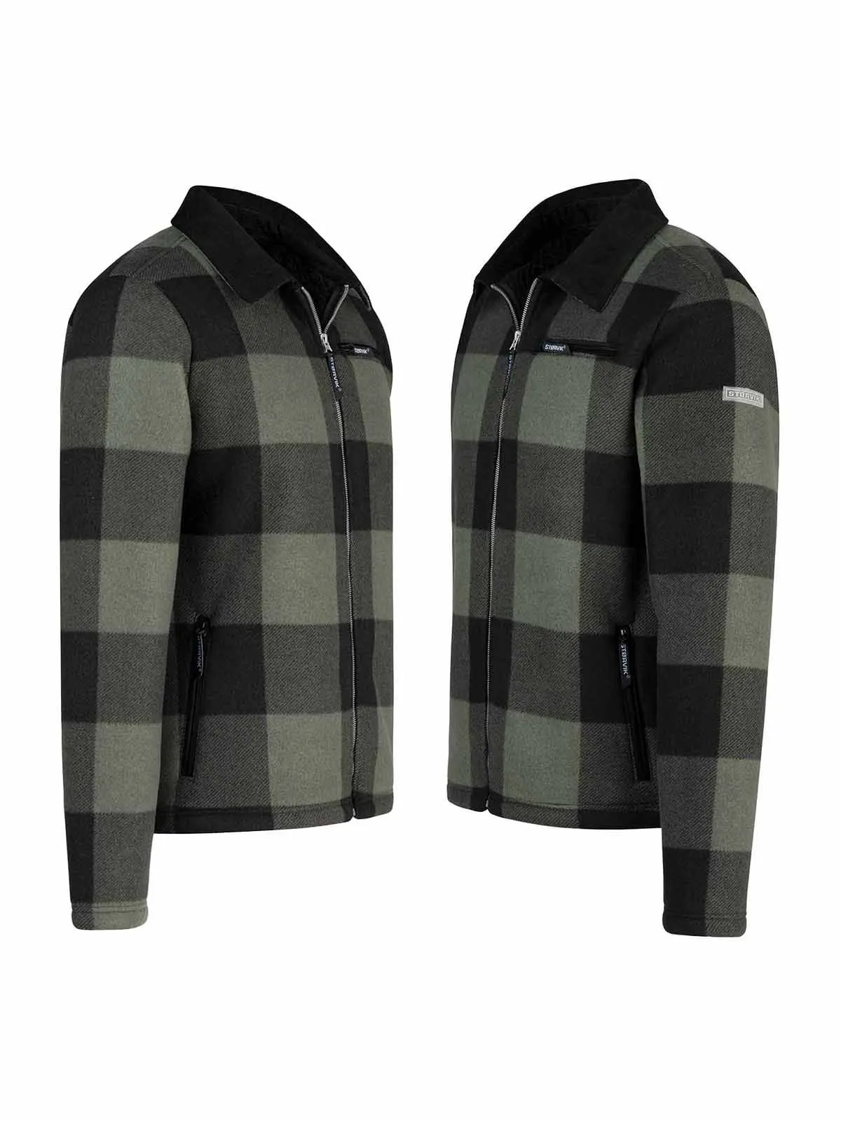 London Lumberjack Fleece Thermo - Storvik