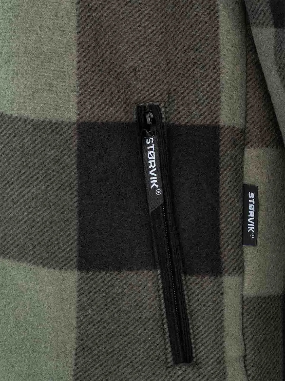 London Lumberjack Fleece Thermo - Storvik