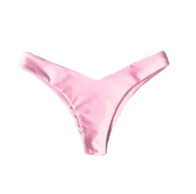 MALDIVES BIKINI BOTTOMS IN BUBBLEGUM PINK