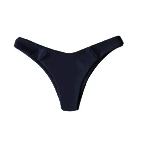 MALDIVES BIKINI BOTTOMS IN LIQUORICE BLACK