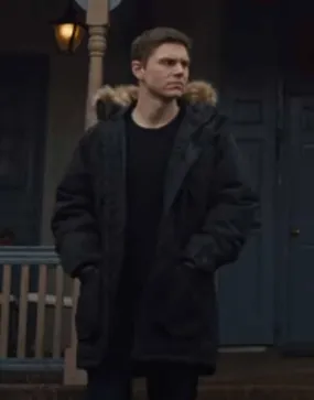 Mare Of Easttown Evan Peters Parka Jacket | Ujackets.com - 50% OFF