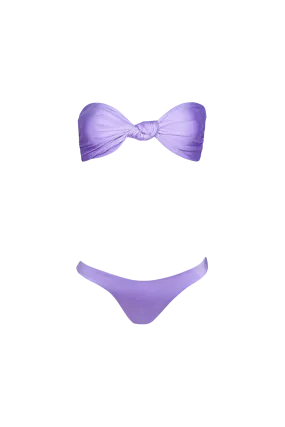 Marina Bikini in Light Purple - Top