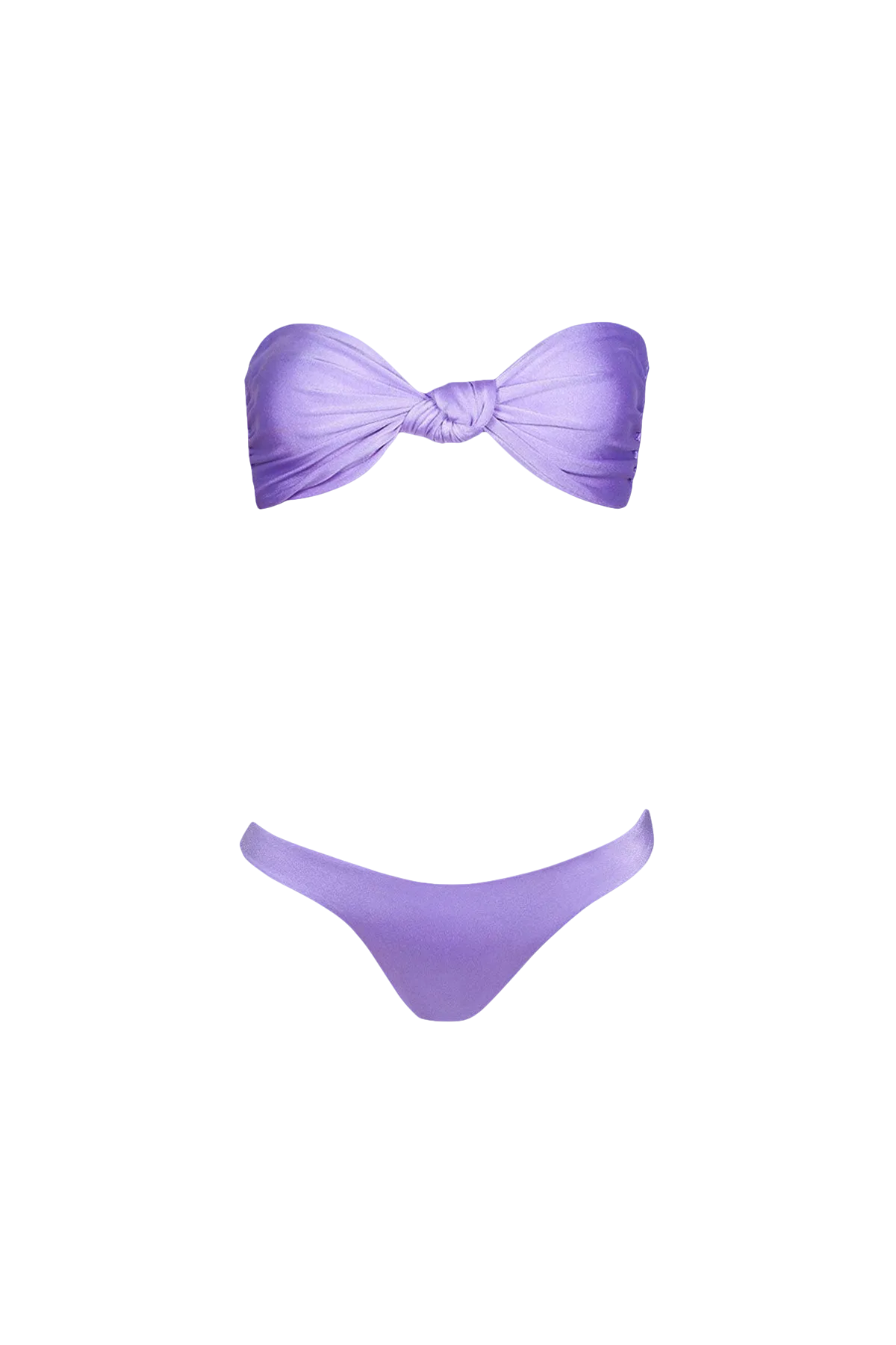 Marina Bikini in Light Purple - Top