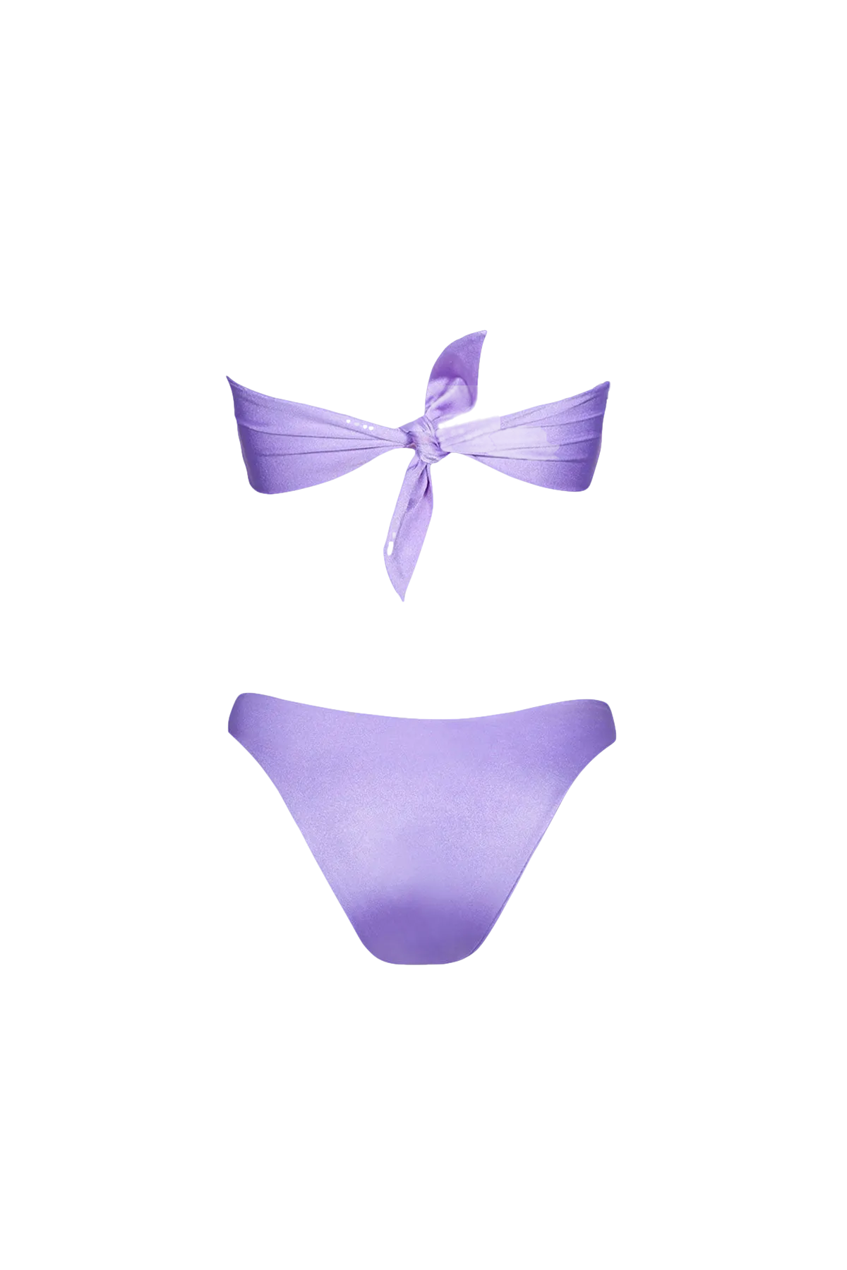 Marina Bikini in Light Purple - Top