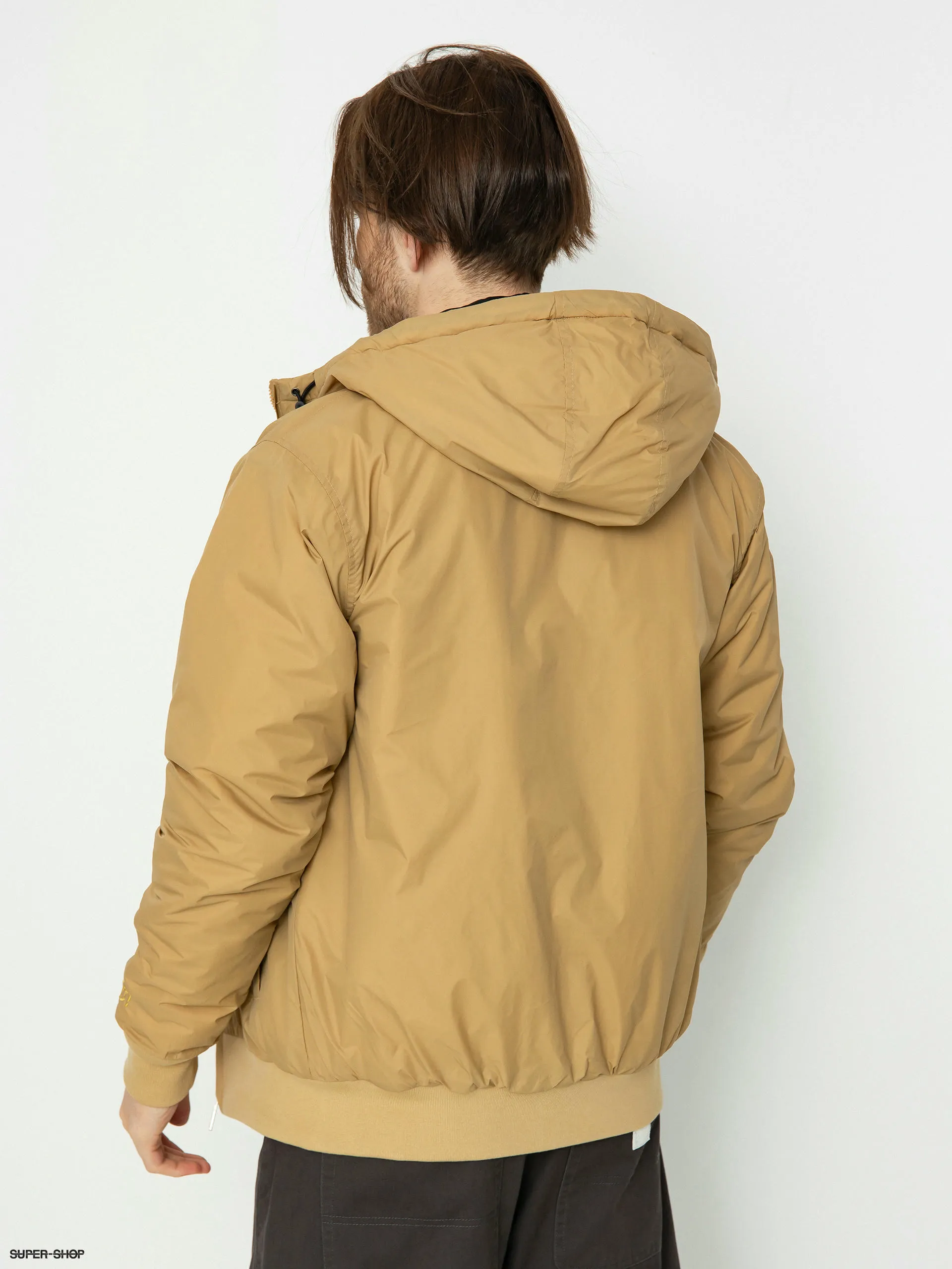 MassDnm Signature Patch Jacket (beige)