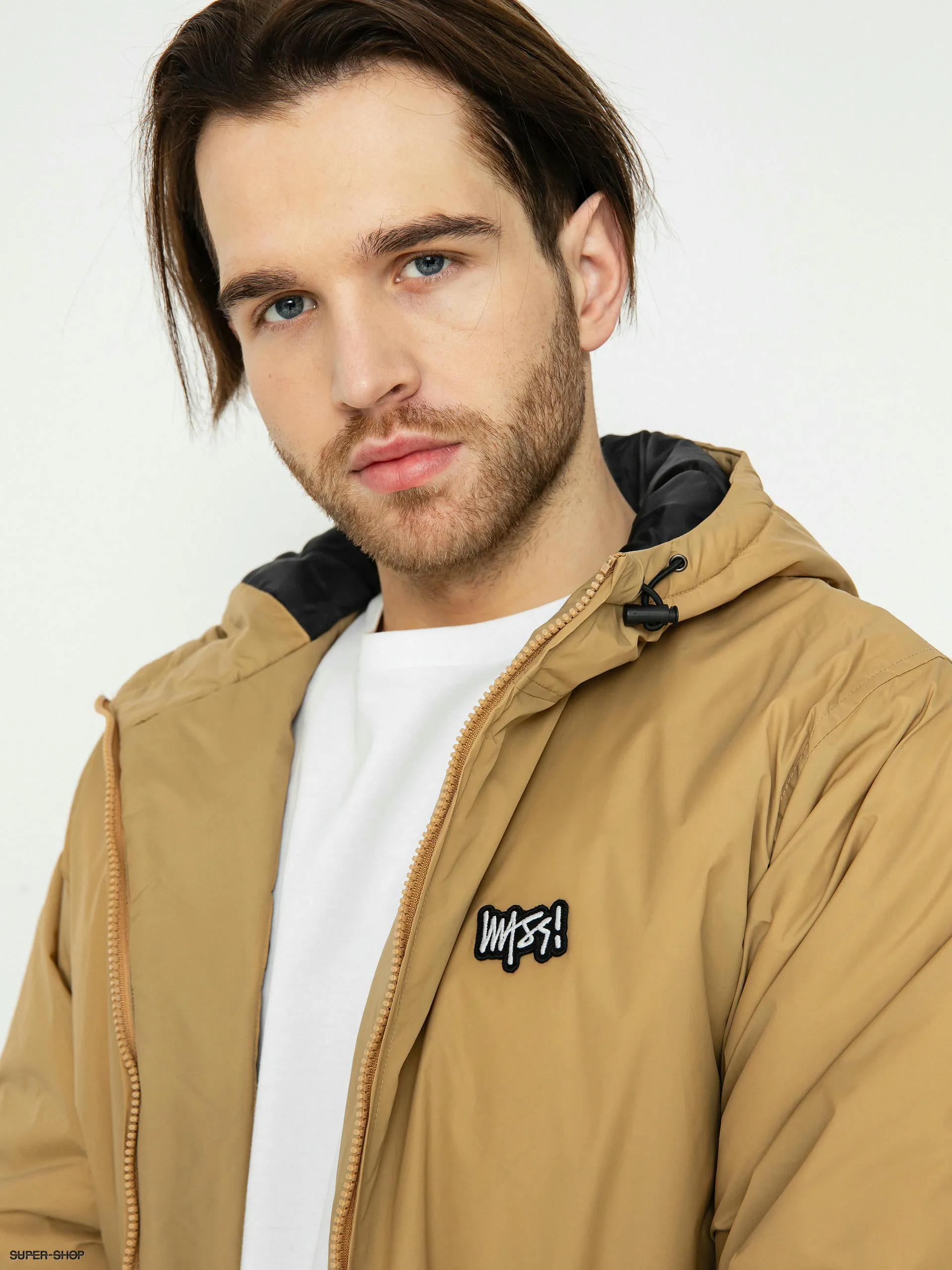 MassDnm Signature Patch Jacket (beige)