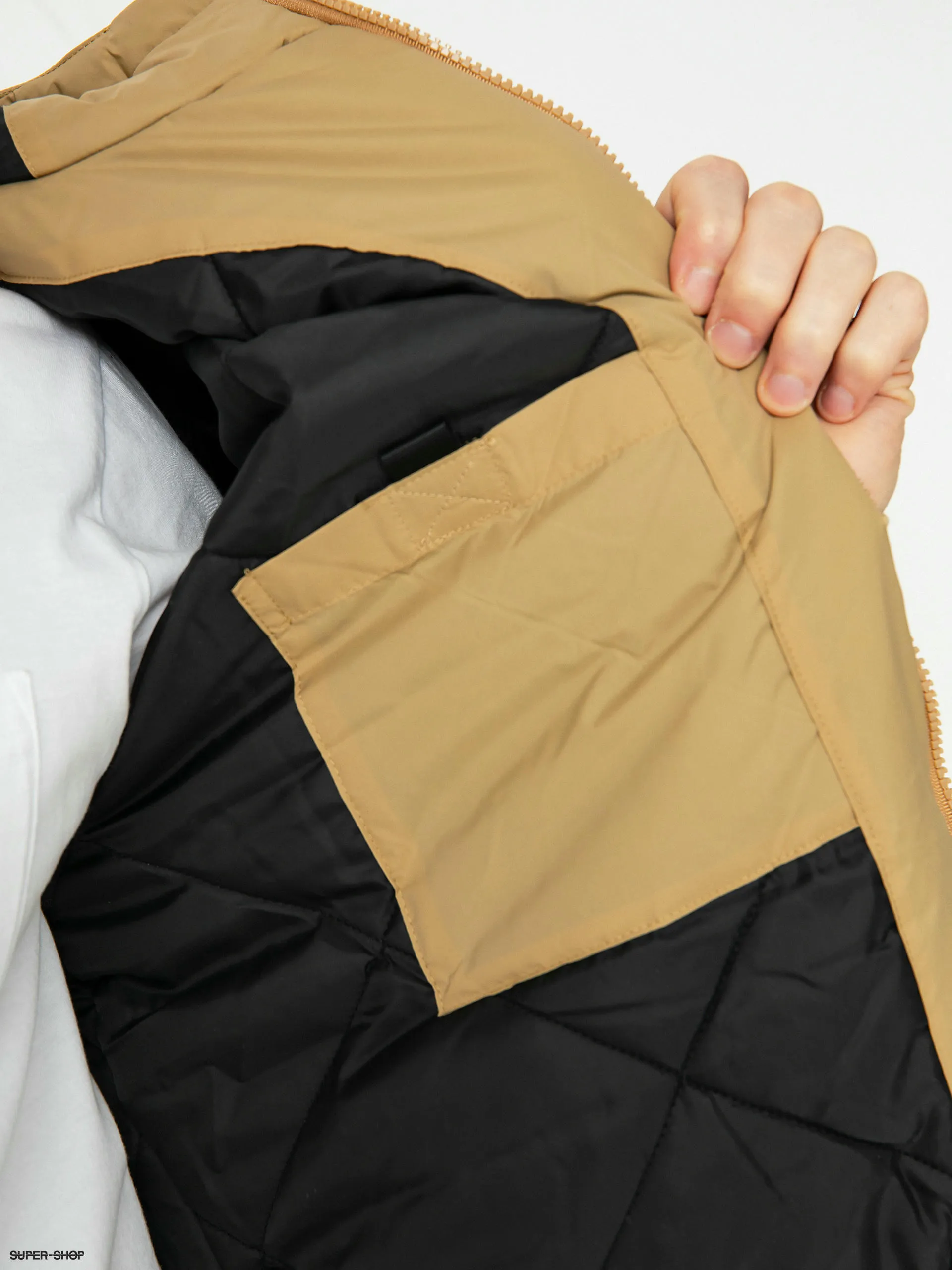 MassDnm Signature Patch Jacket (beige)