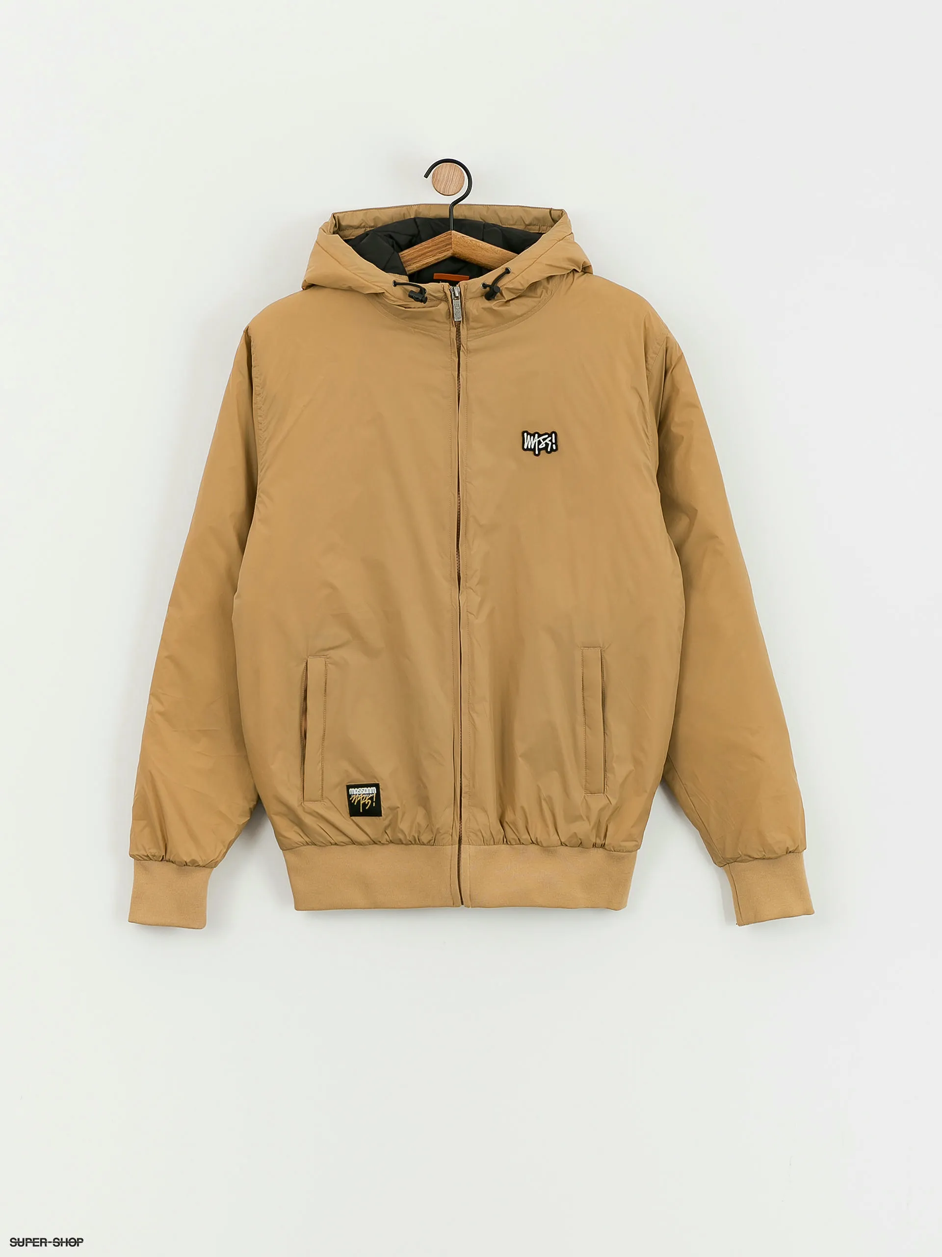 MassDnm Signature Patch Jacket (beige)