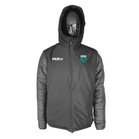 Mc Keever Rathcline GAA Core 22 Stadium Jacket - Youth - Black