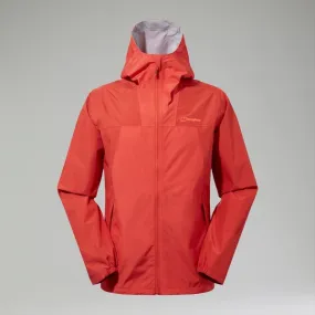 Men's Deluge Pro 3.0 Waterproof Jacket Red